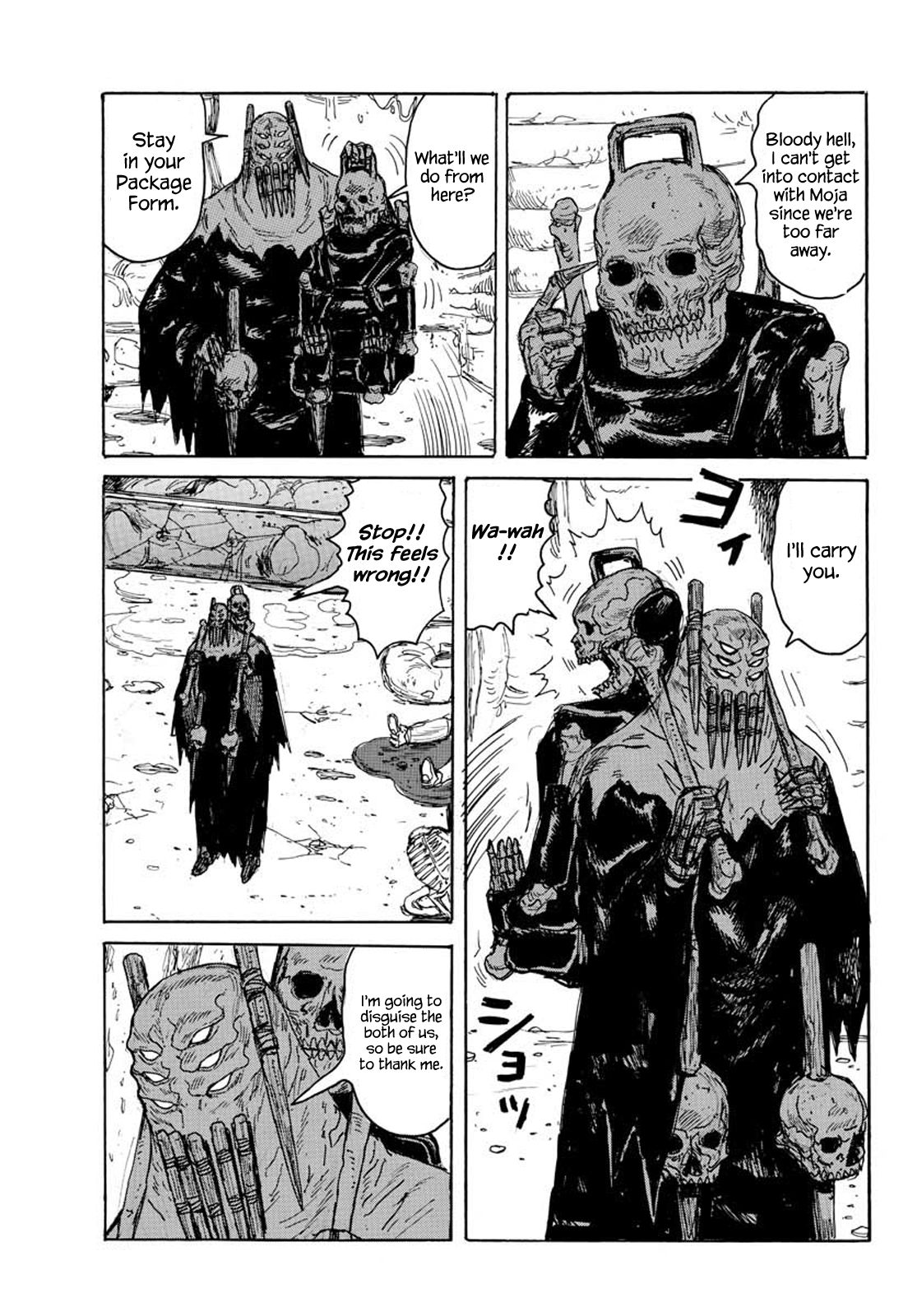 Read Dai Dark EN Manga Online