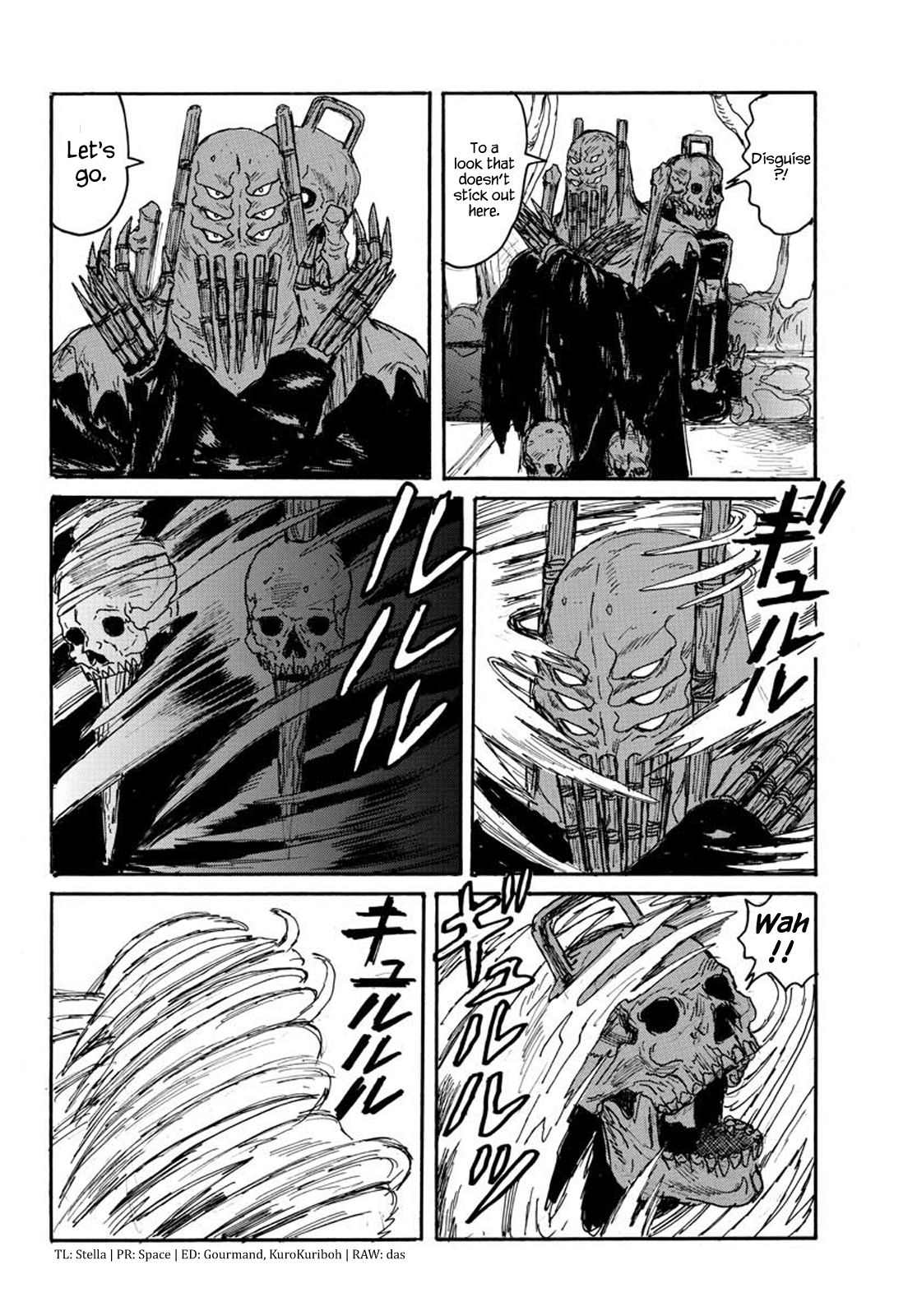 Read Dai Dark EN Manga Online