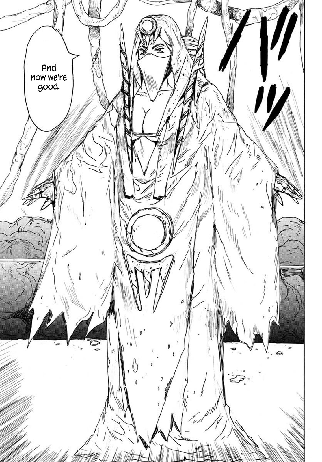 Read Dai Dark EN Manga Online