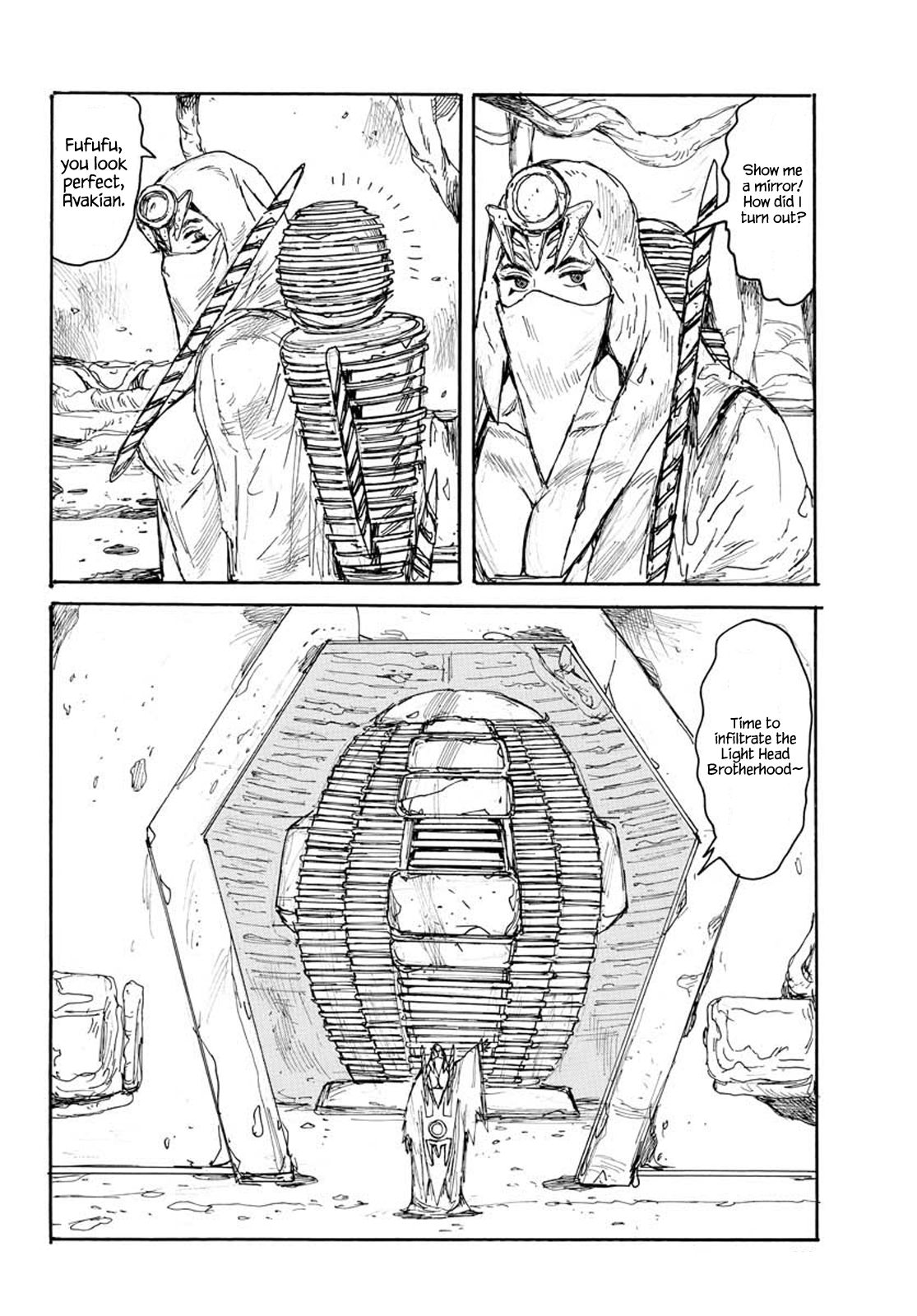 Read Dai Dark EN Manga Online