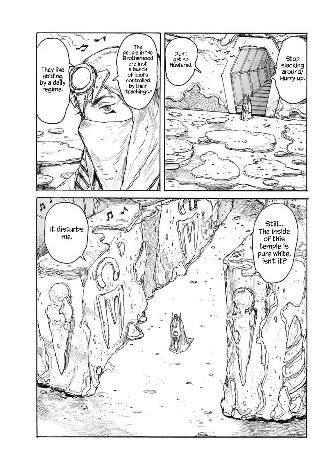 Read Dai Dark EN Manga Online