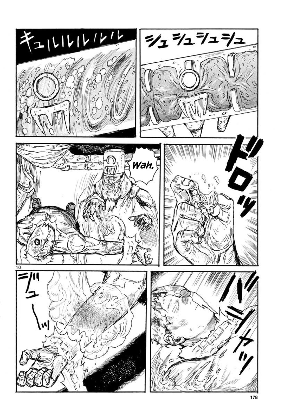 Read Dai Dark EN Manga Online