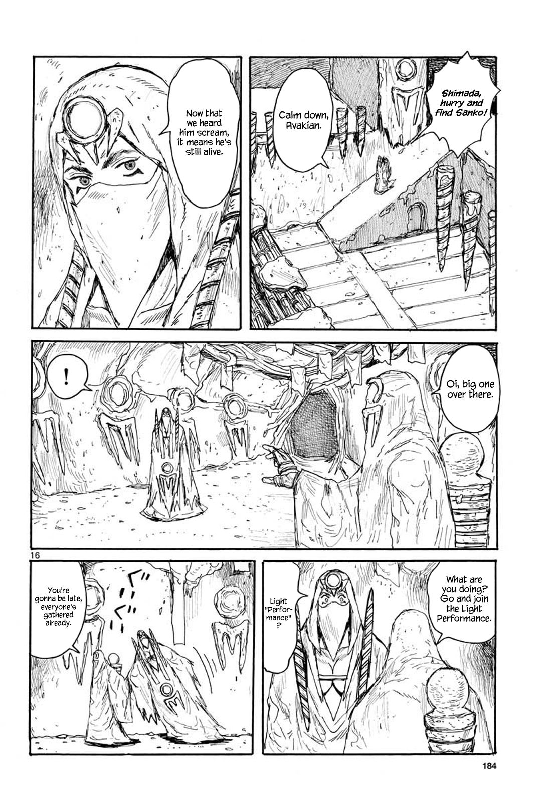 Read Dai Dark EN Manga Online