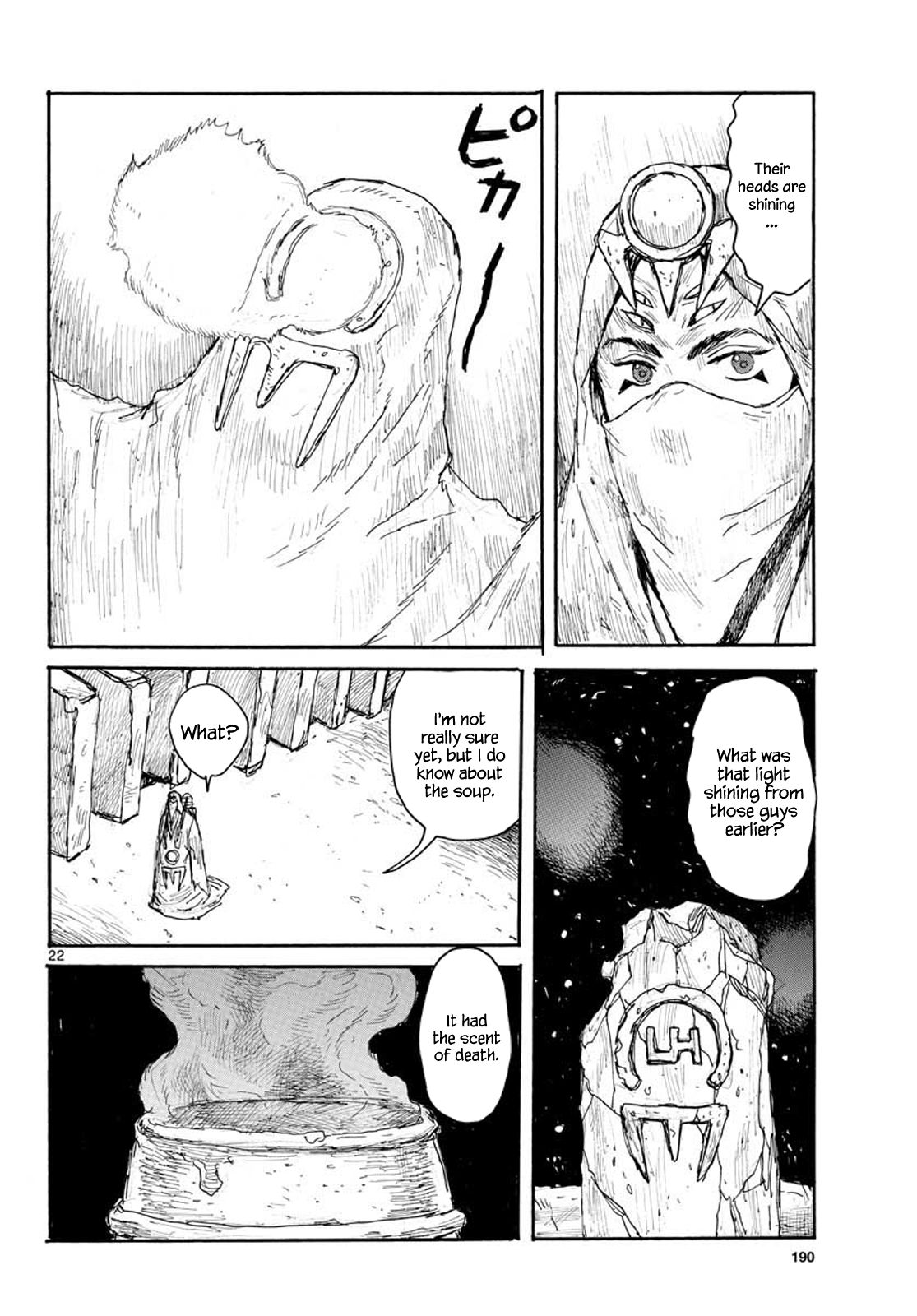 Read Dai Dark EN Manga Online