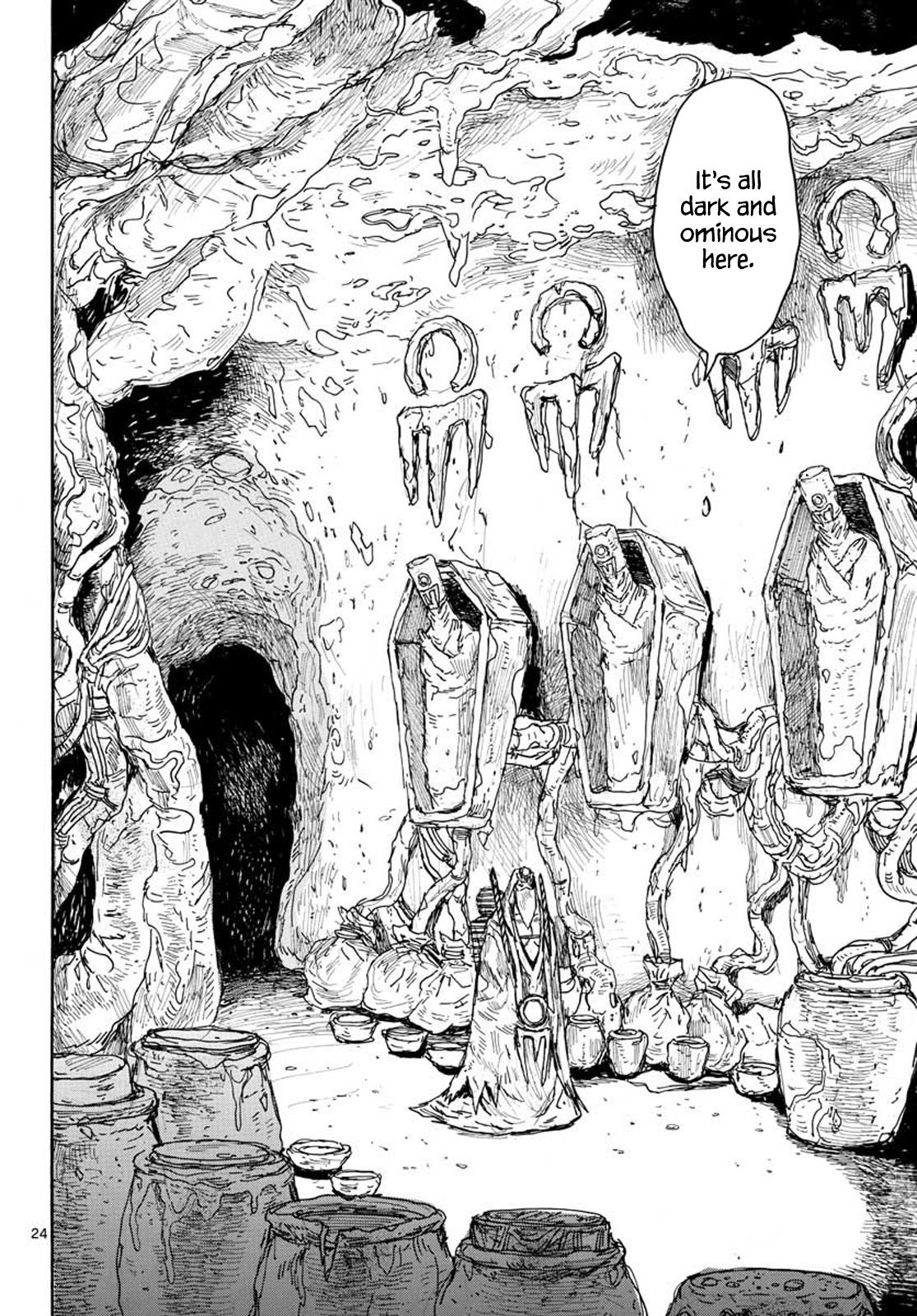 Read Dai Dark EN Manga Online