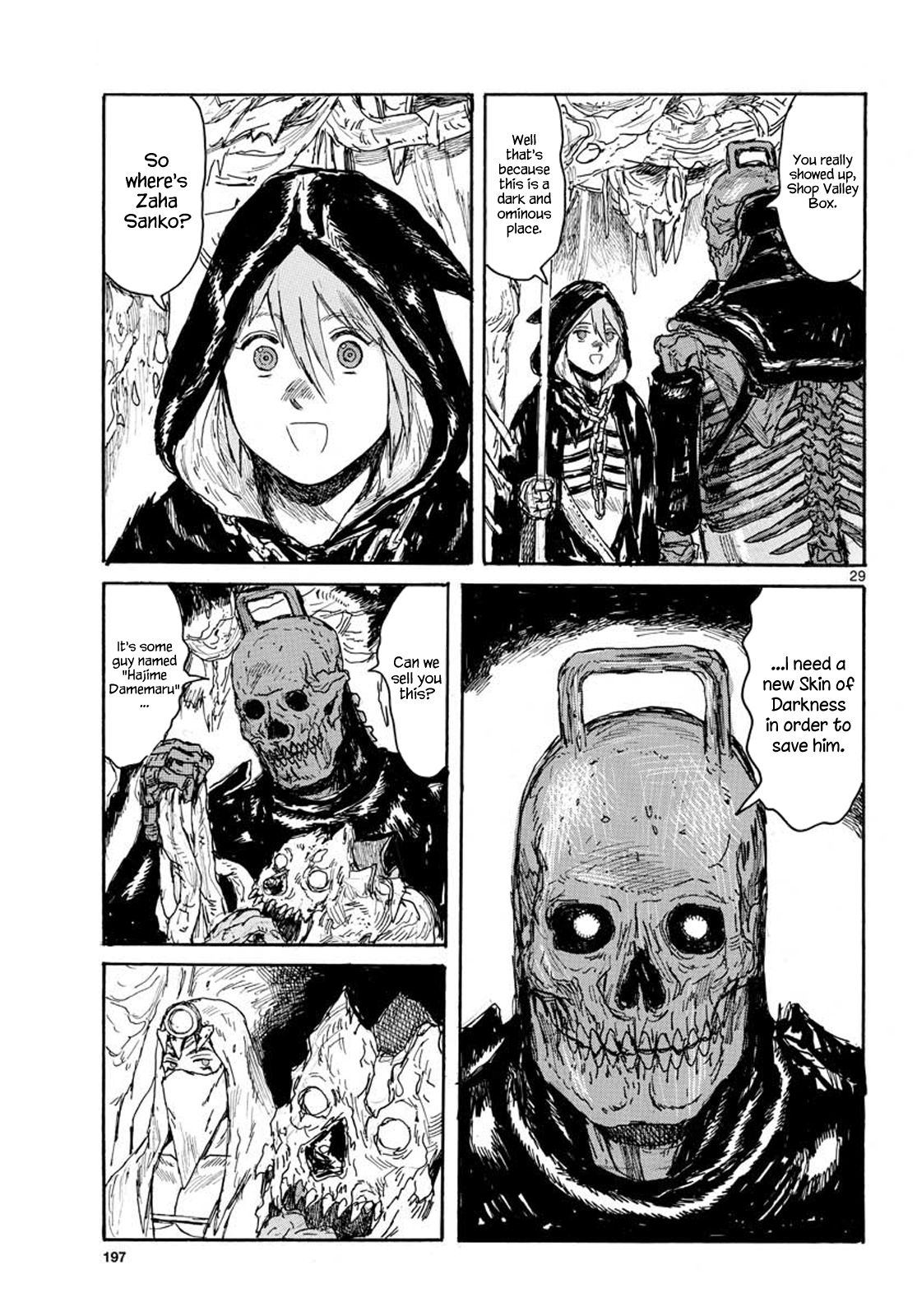 Read Dai Dark EN Manga Online