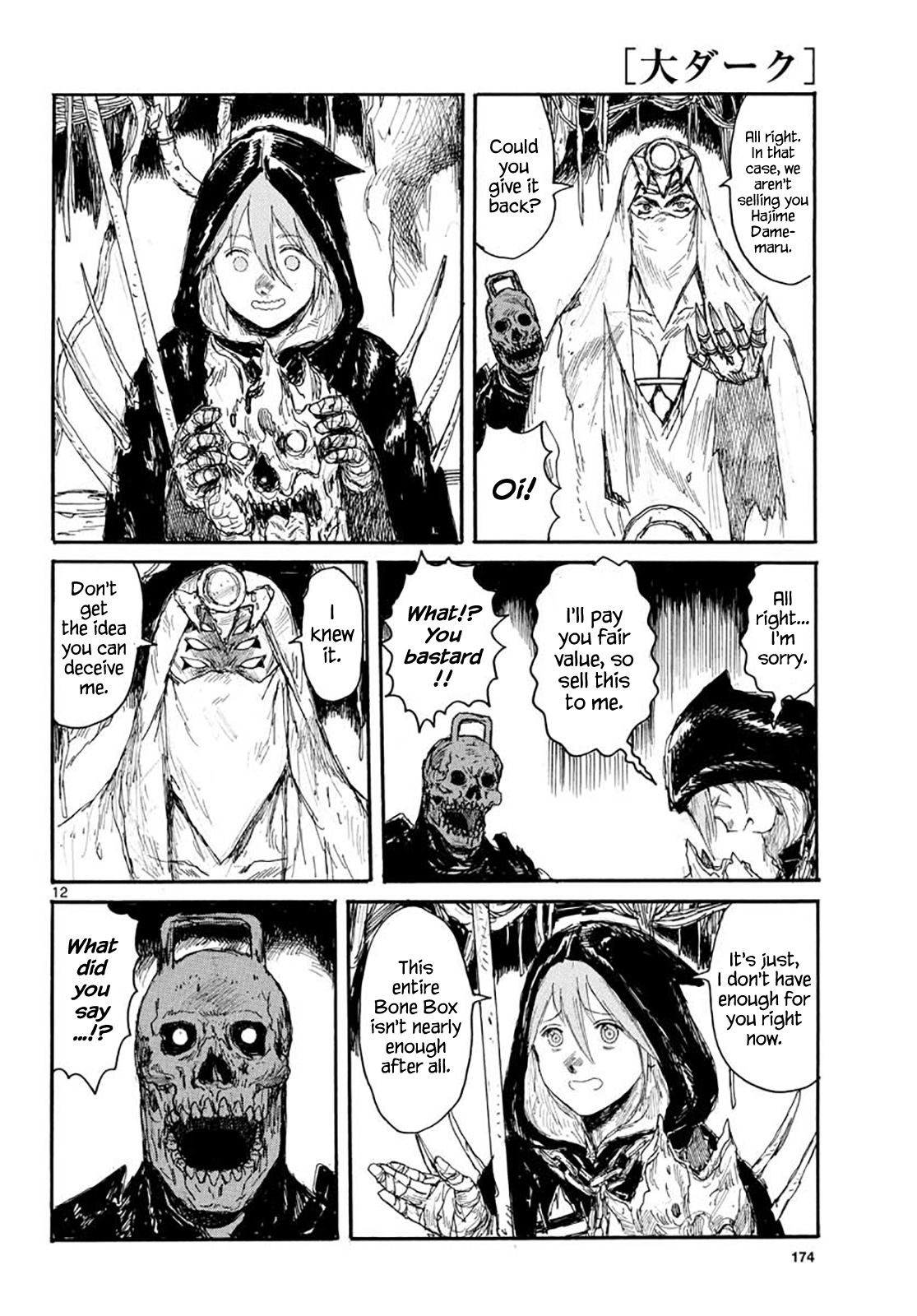 Read Dai Dark EN Manga Online