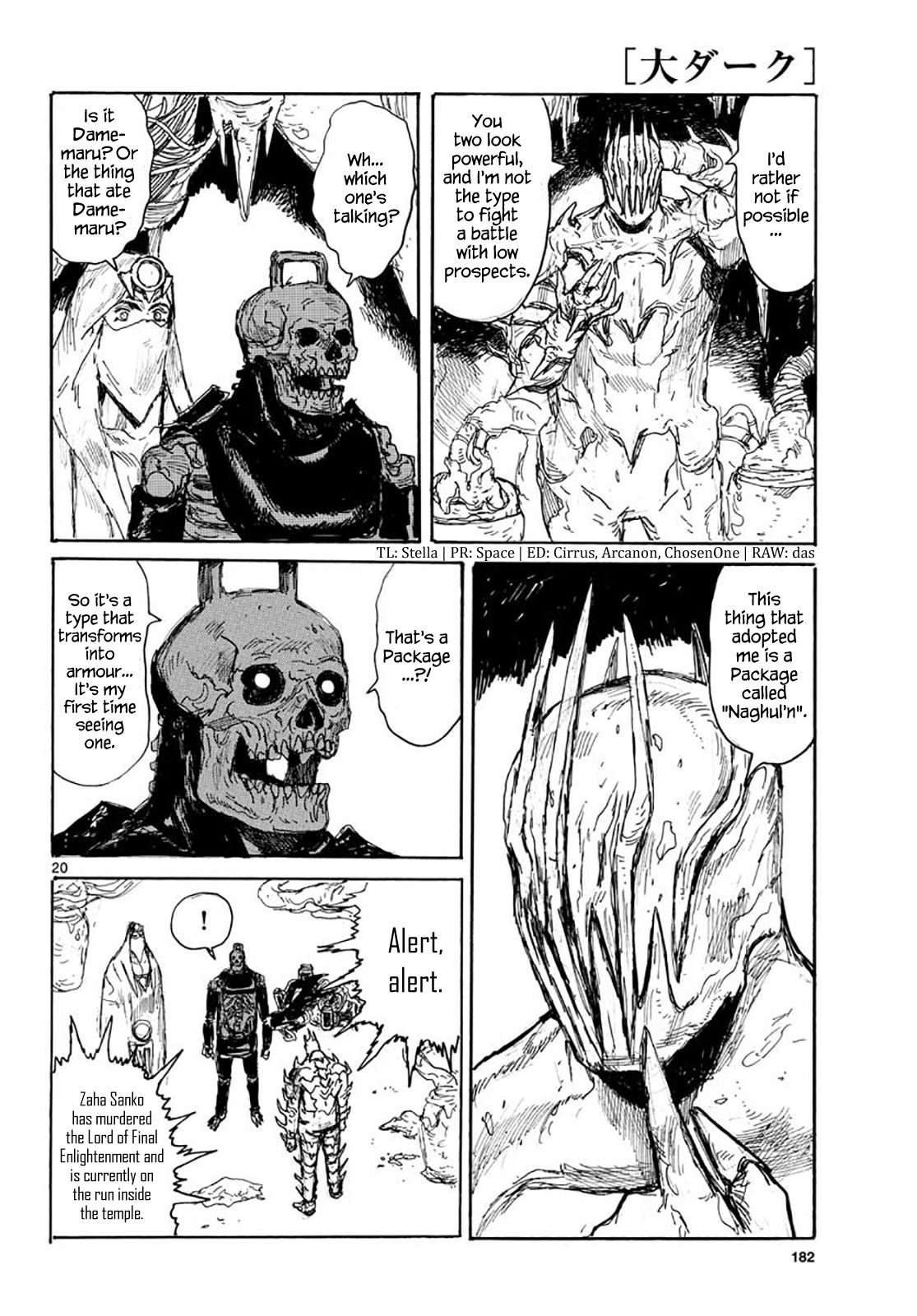 Read Dai Dark EN Manga Online