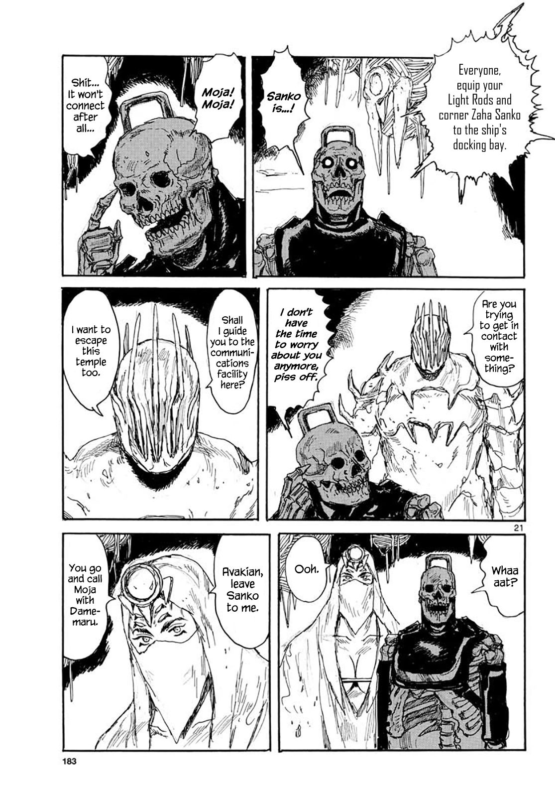 Read Dai Dark EN Manga Online