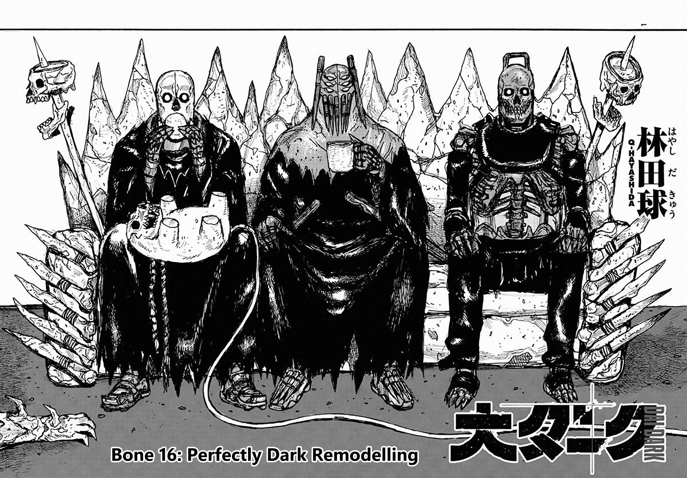 Read Dai Dark EN Manga Online