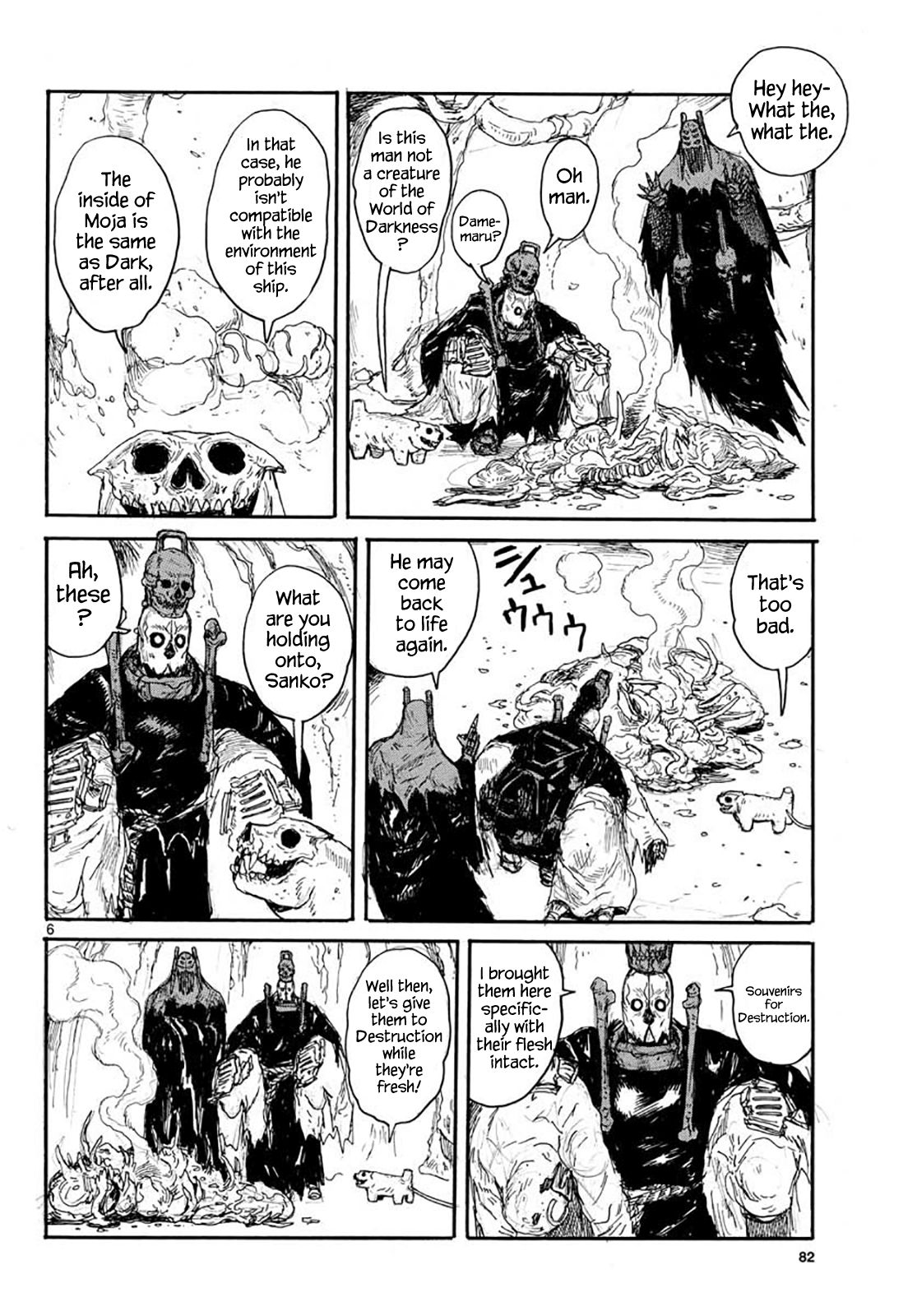 Read Dai Dark EN Manga Online