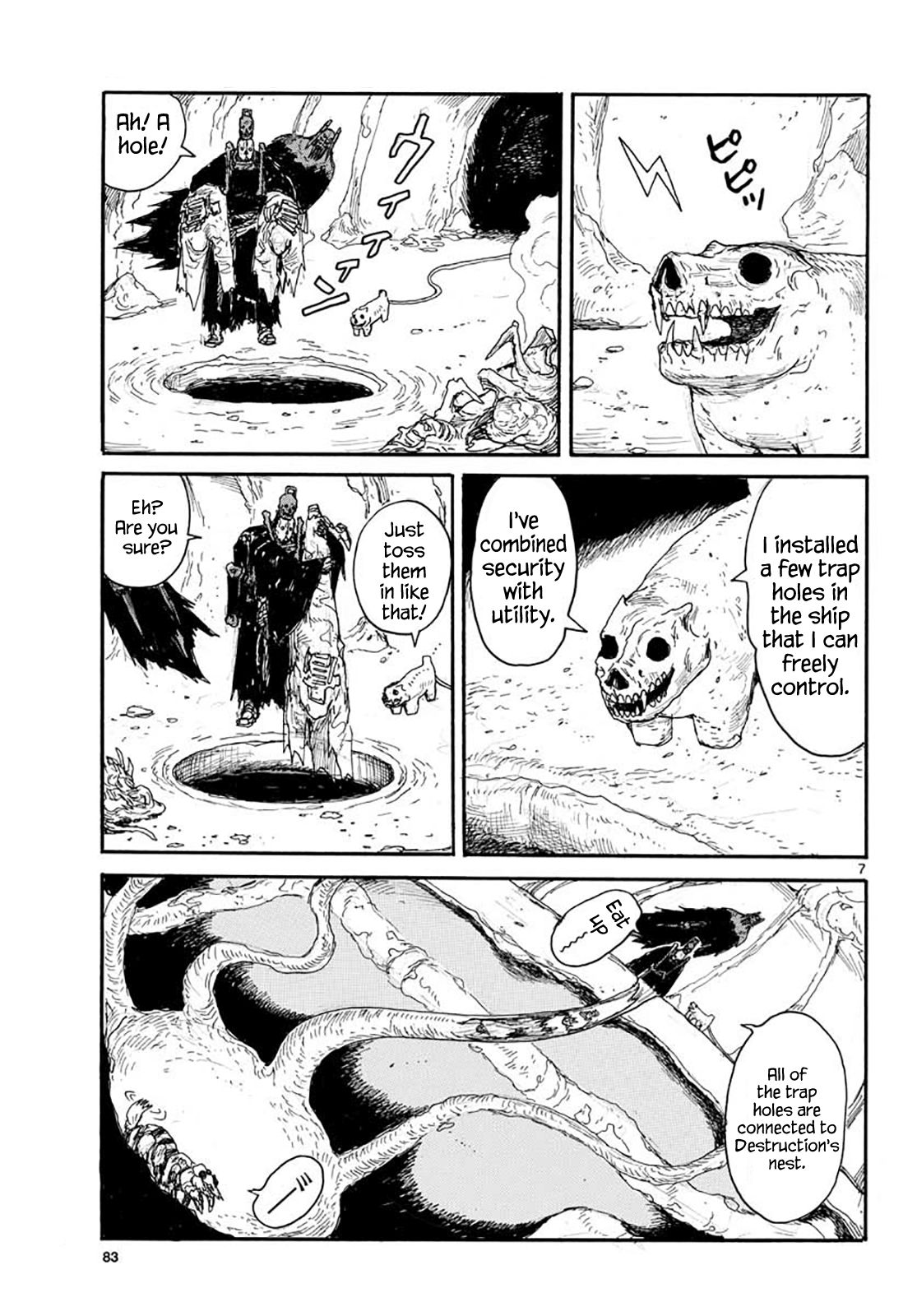 Read Dai Dark EN Manga Online