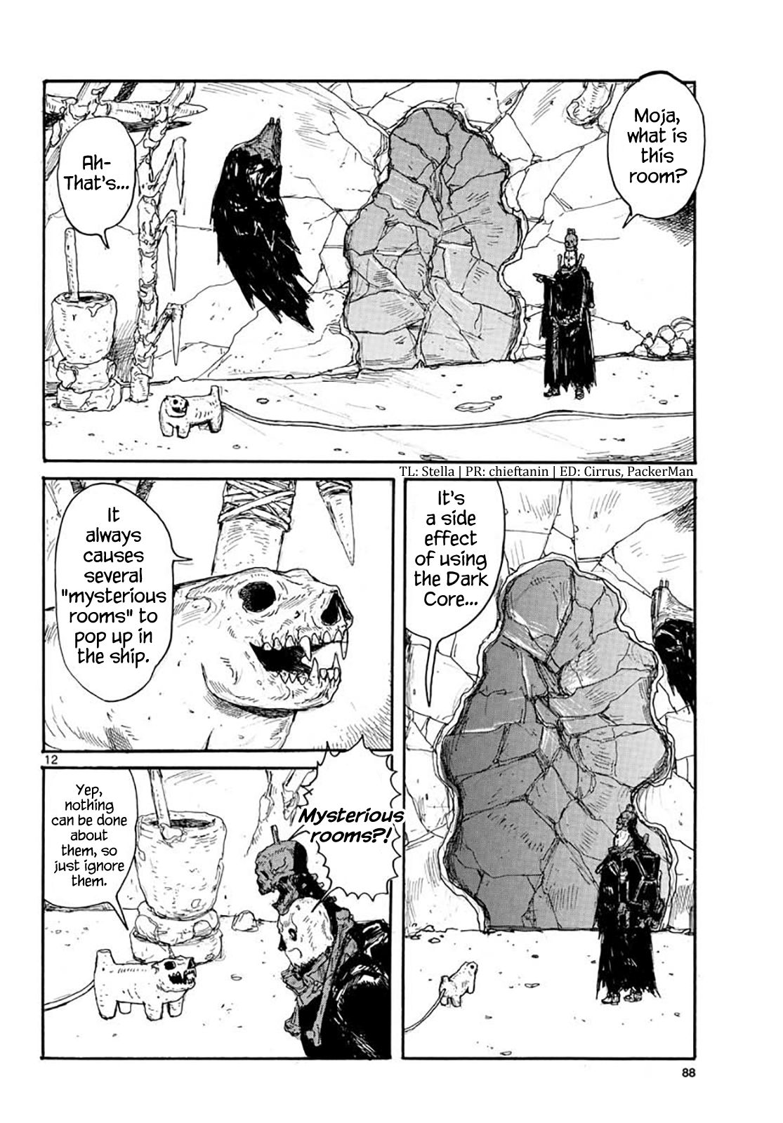 Read Dai Dark EN Manga Online