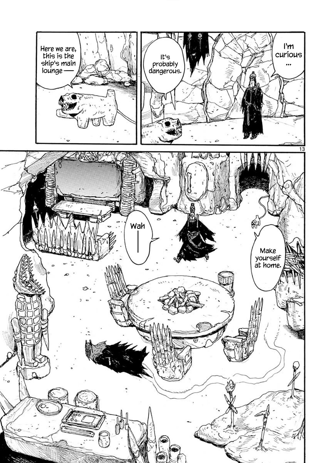 Read Dai Dark EN Manga Online