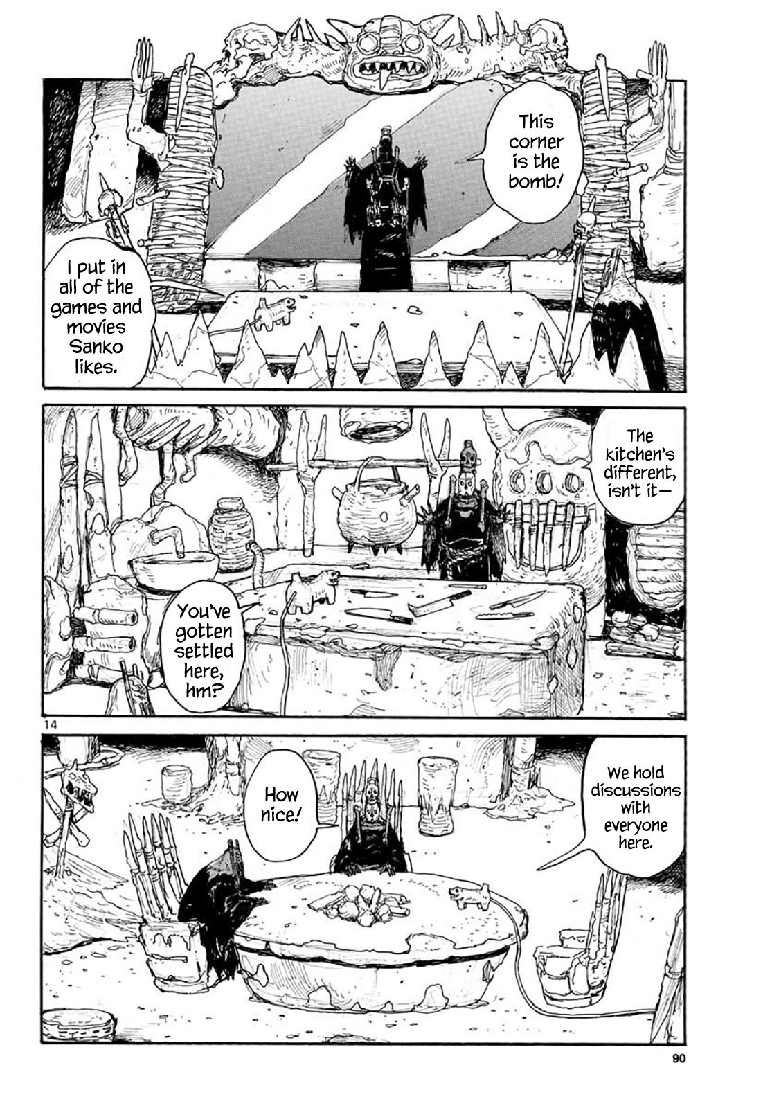 Read Dai Dark EN Manga Online