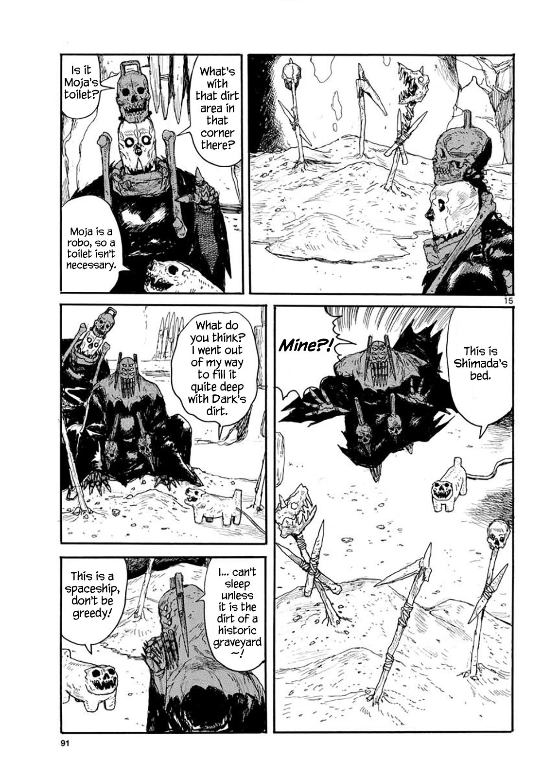 Read Dai Dark EN Manga Online