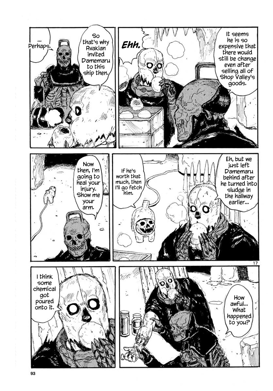 Read Dai Dark EN Manga Online