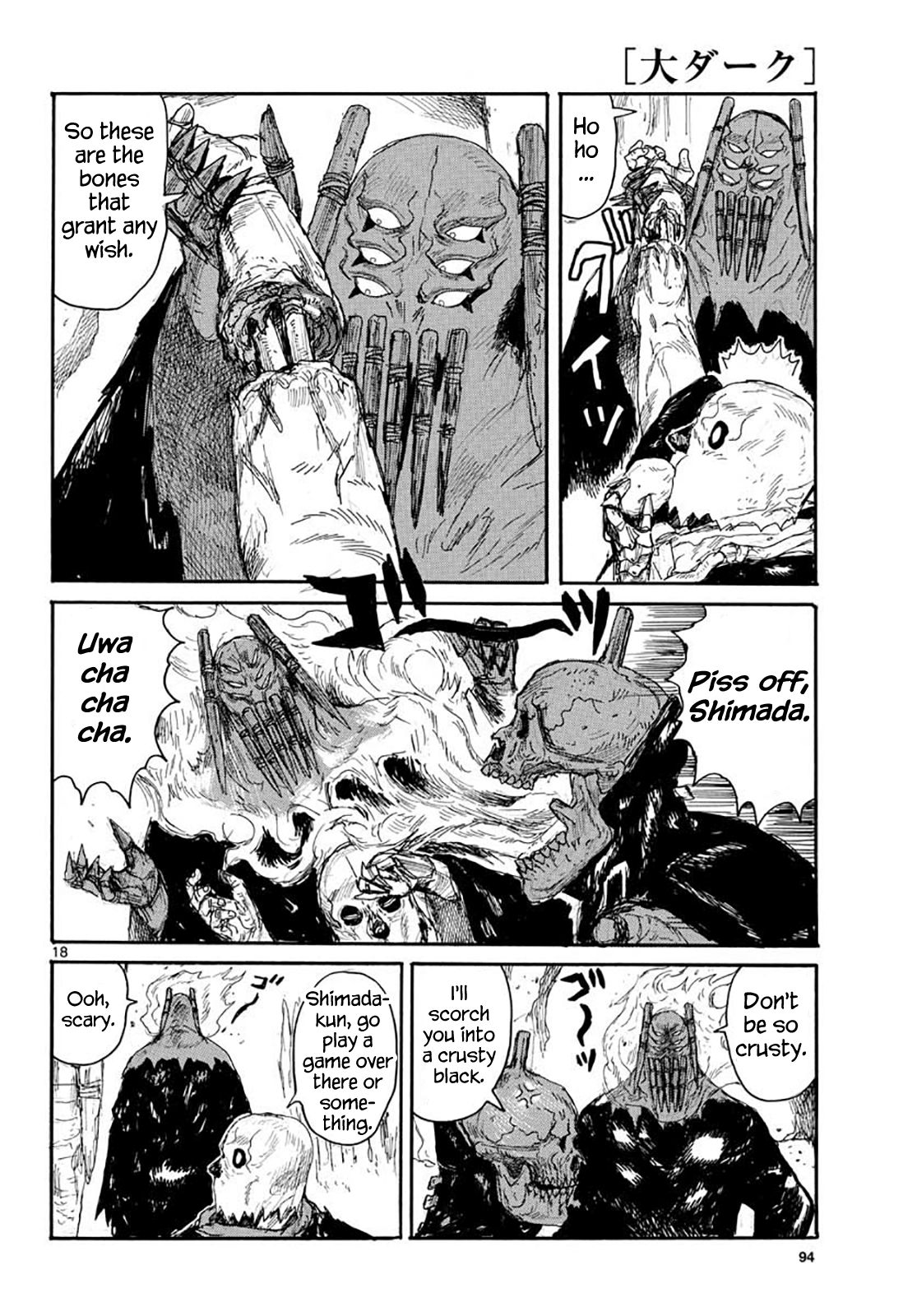 Read Dai Dark EN Manga Online