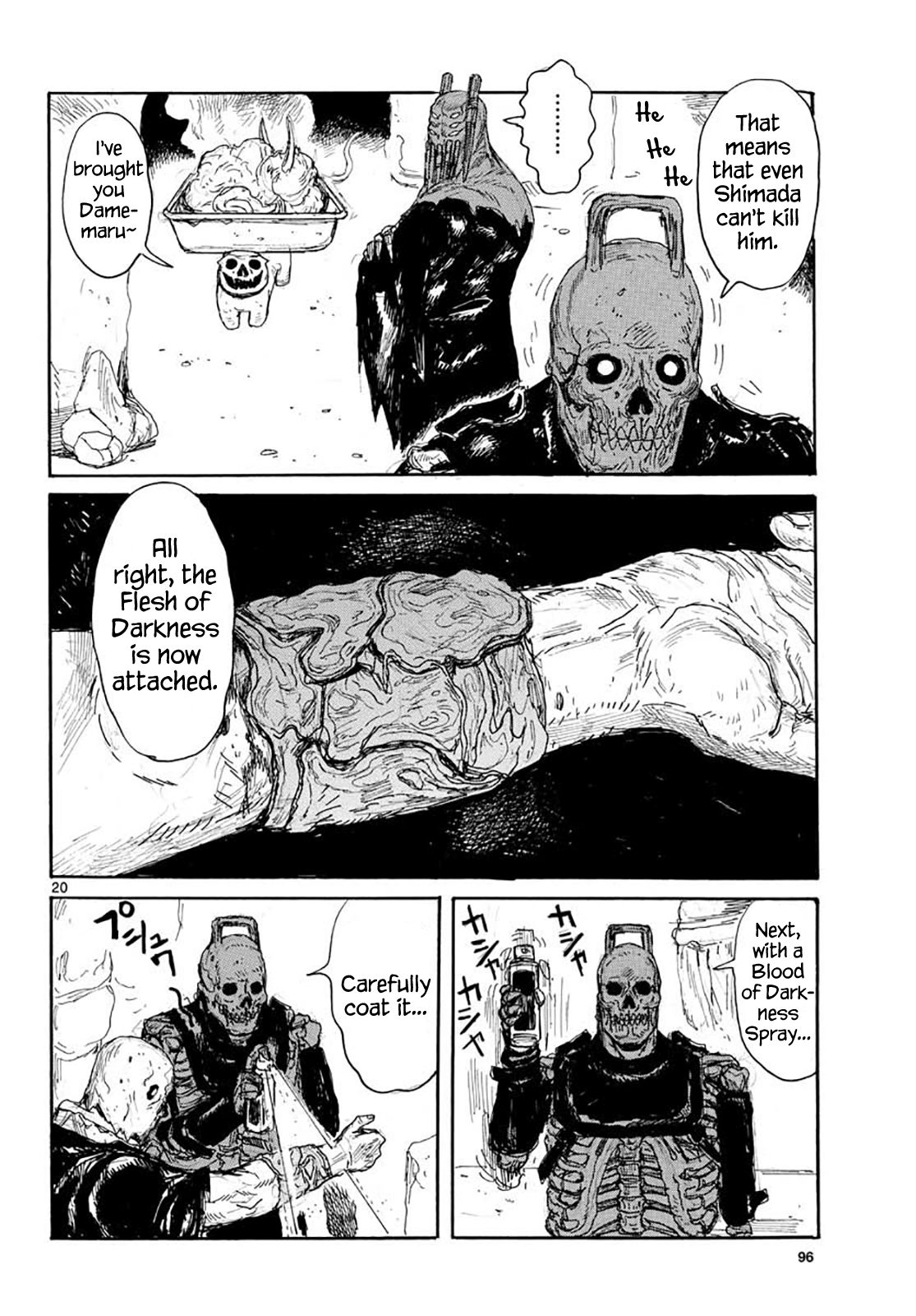 Read Dai Dark EN Manga Online