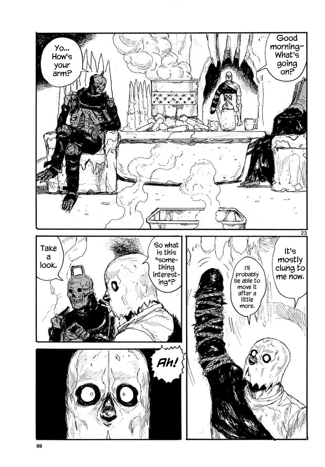 Read Dai Dark EN Manga Online