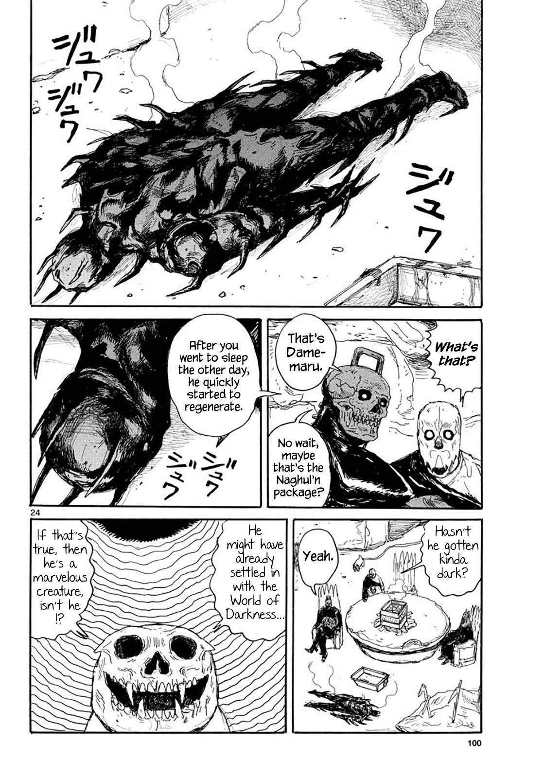 Read Dai Dark EN Manga Online