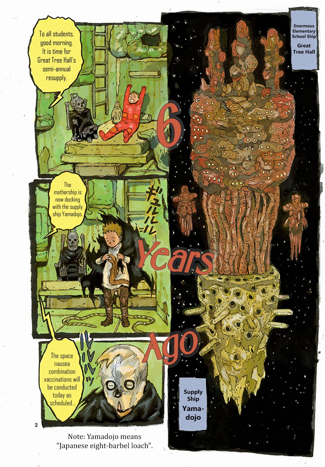 Read Dai Dark EN Manga Online