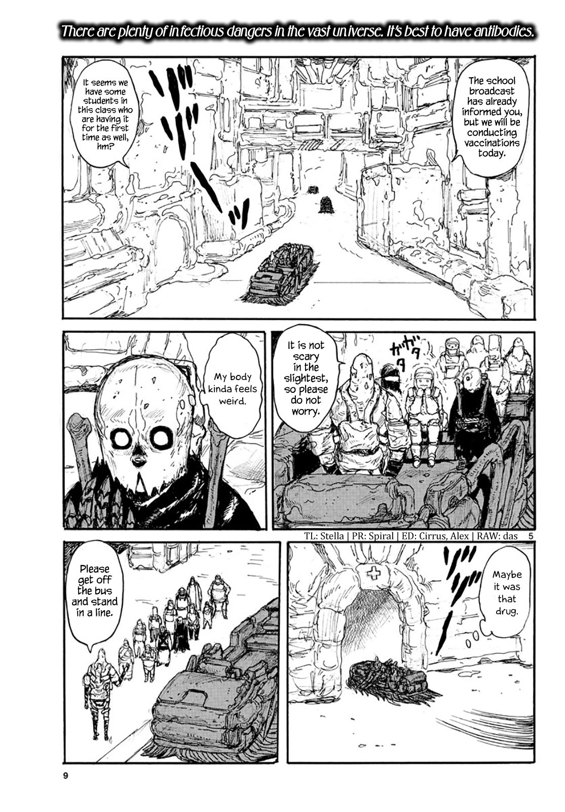 Read Dai Dark EN Manga Online