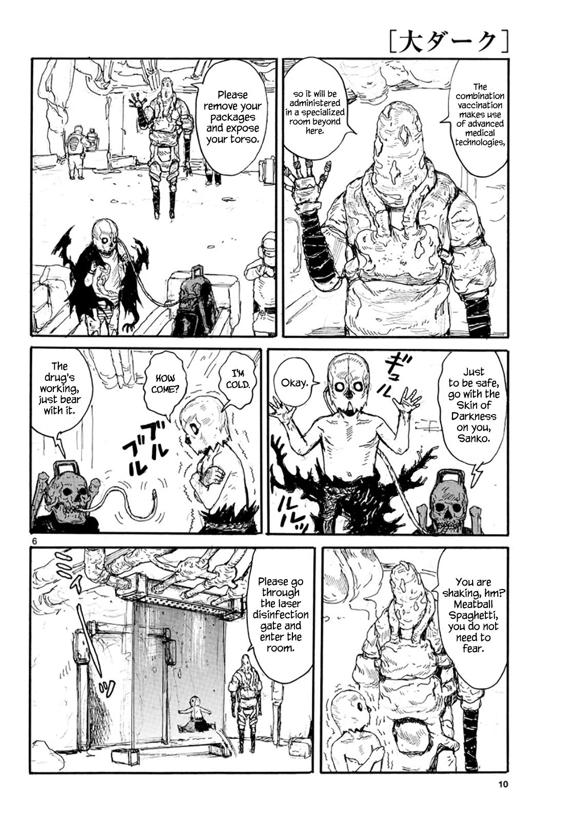 Read Dai Dark EN Manga Online