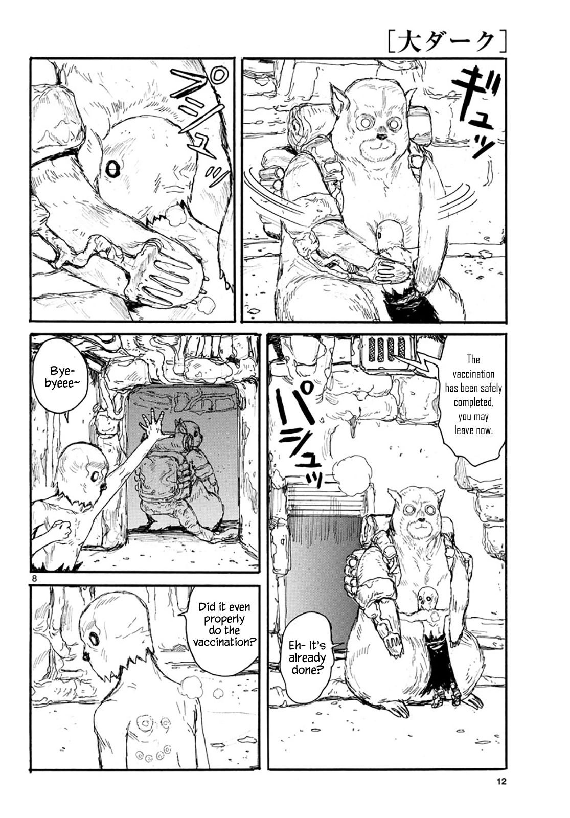 Read Dai Dark EN Manga Online