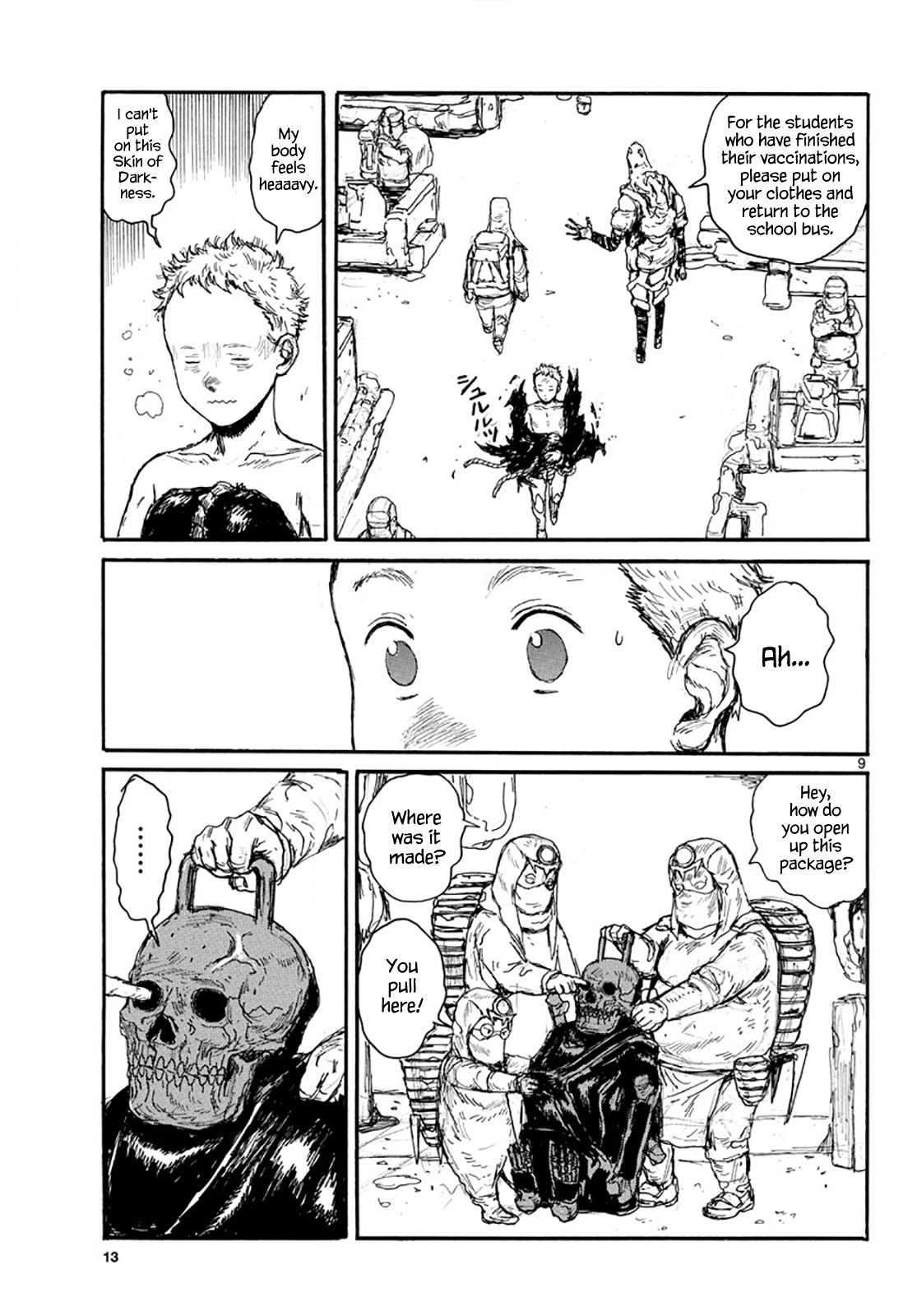 Read Dai Dark EN Manga Online