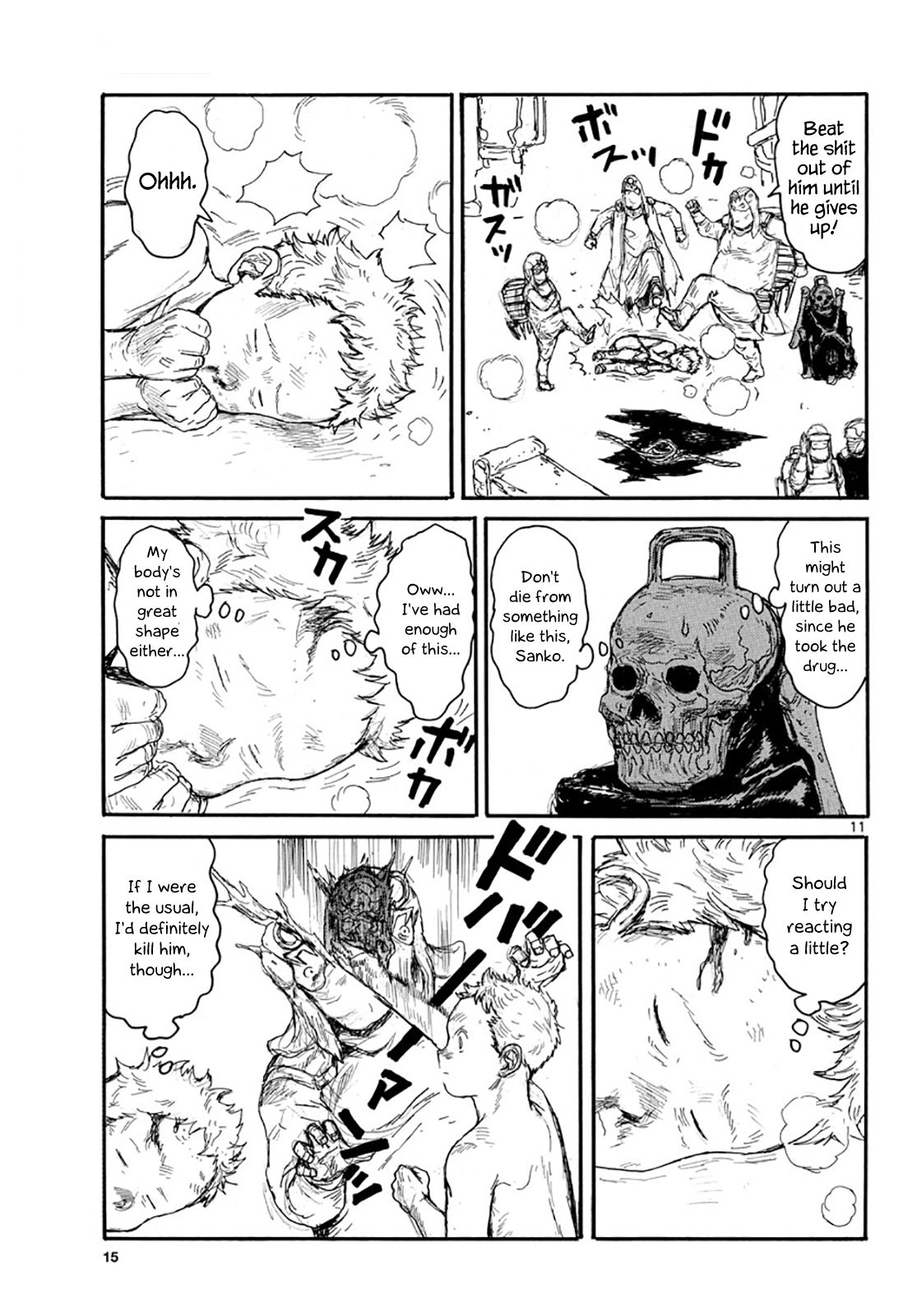 Read Dai Dark EN Manga Online