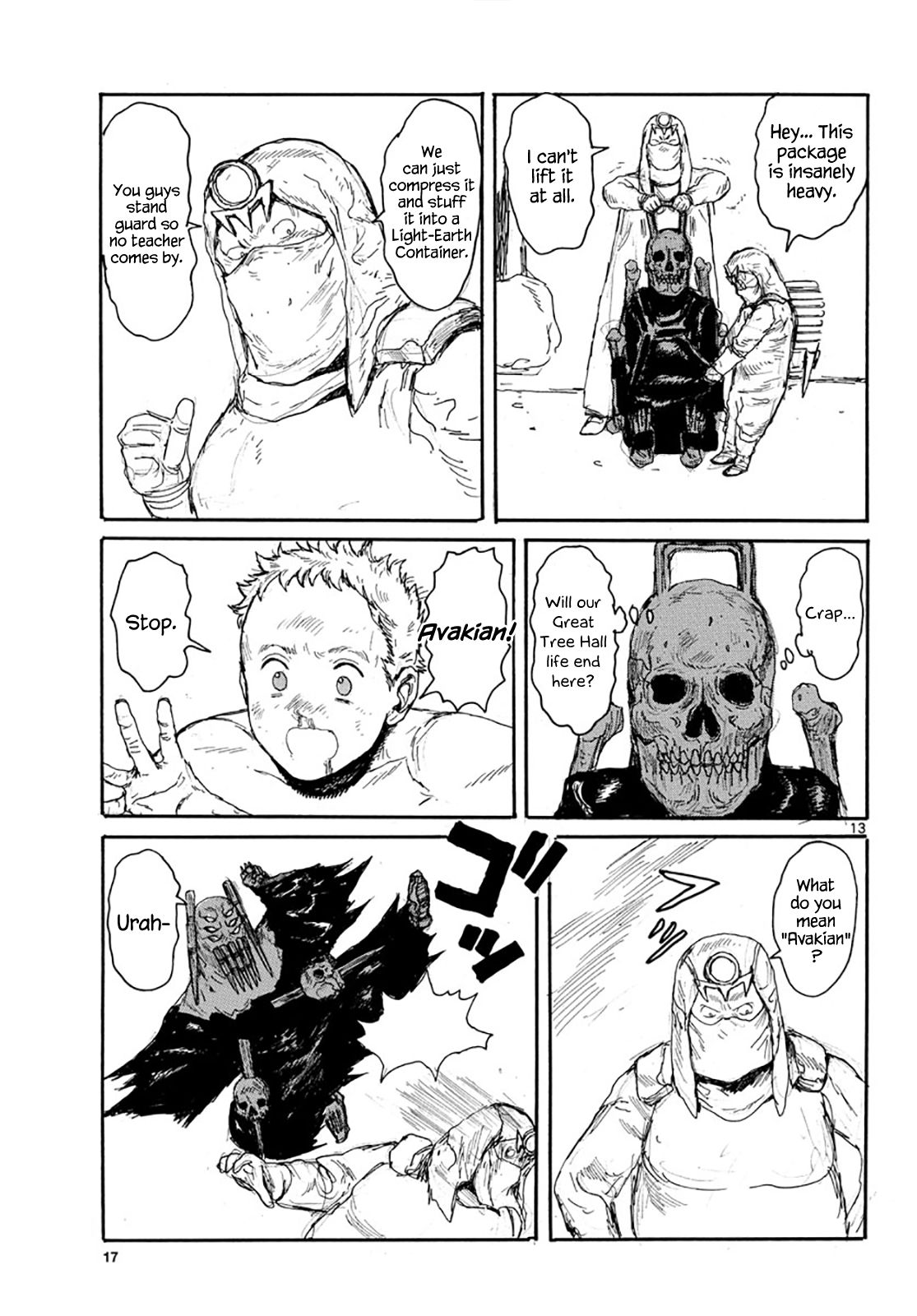 Read Dai Dark EN Manga Online