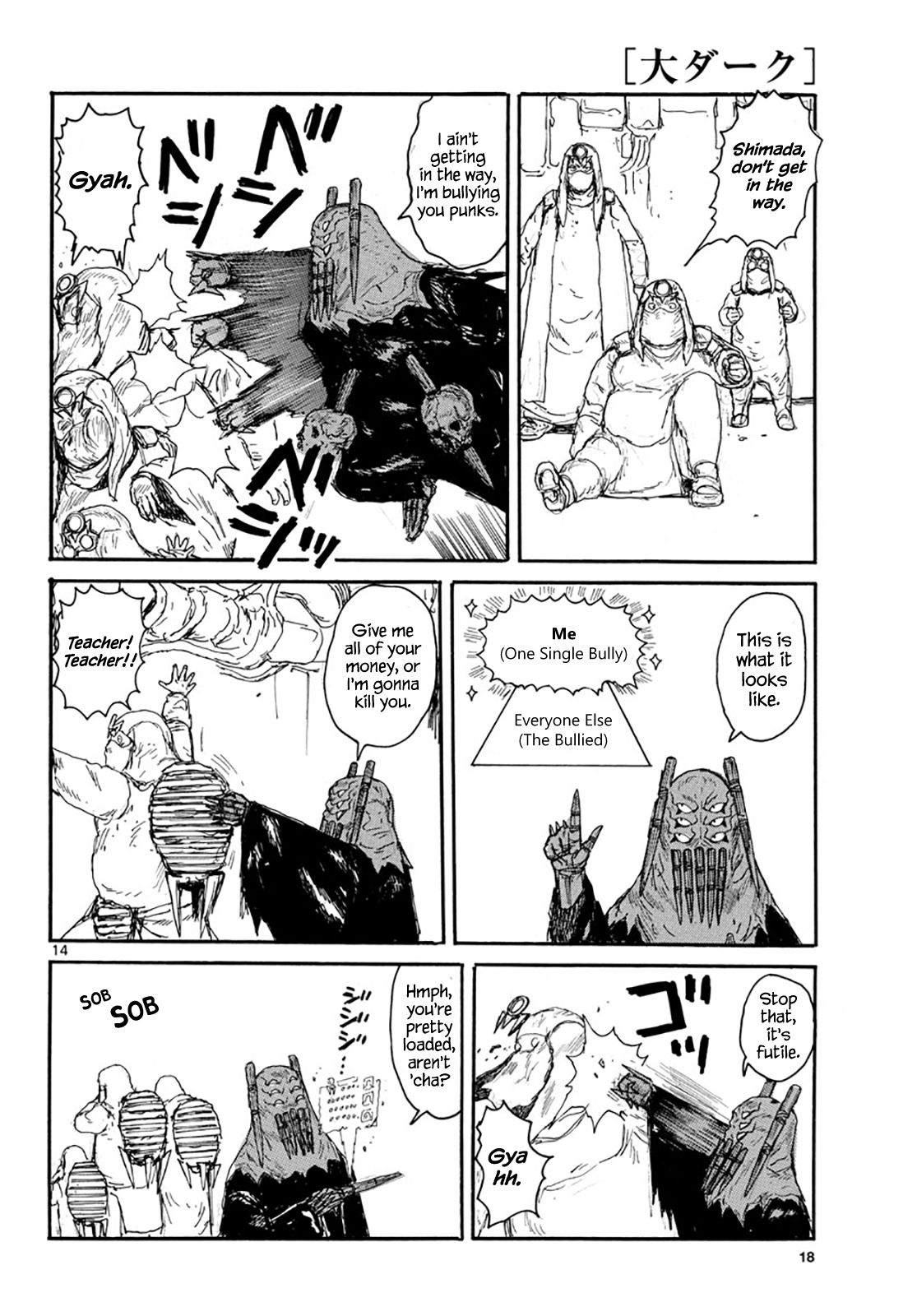 Read Dai Dark EN Manga Online