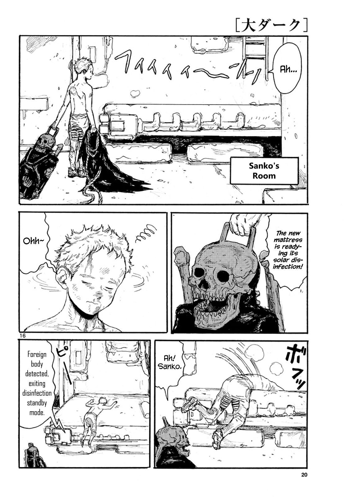 Read Dai Dark EN Manga Online