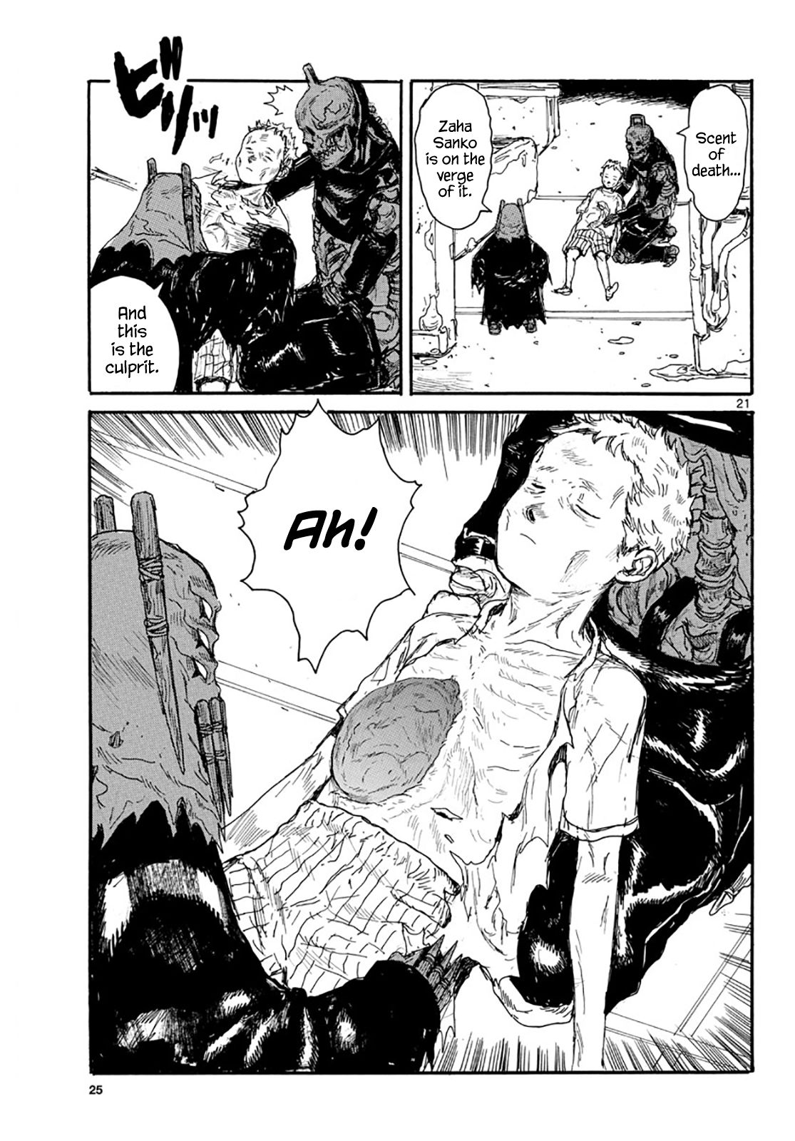 Read Dai Dark EN Manga Online