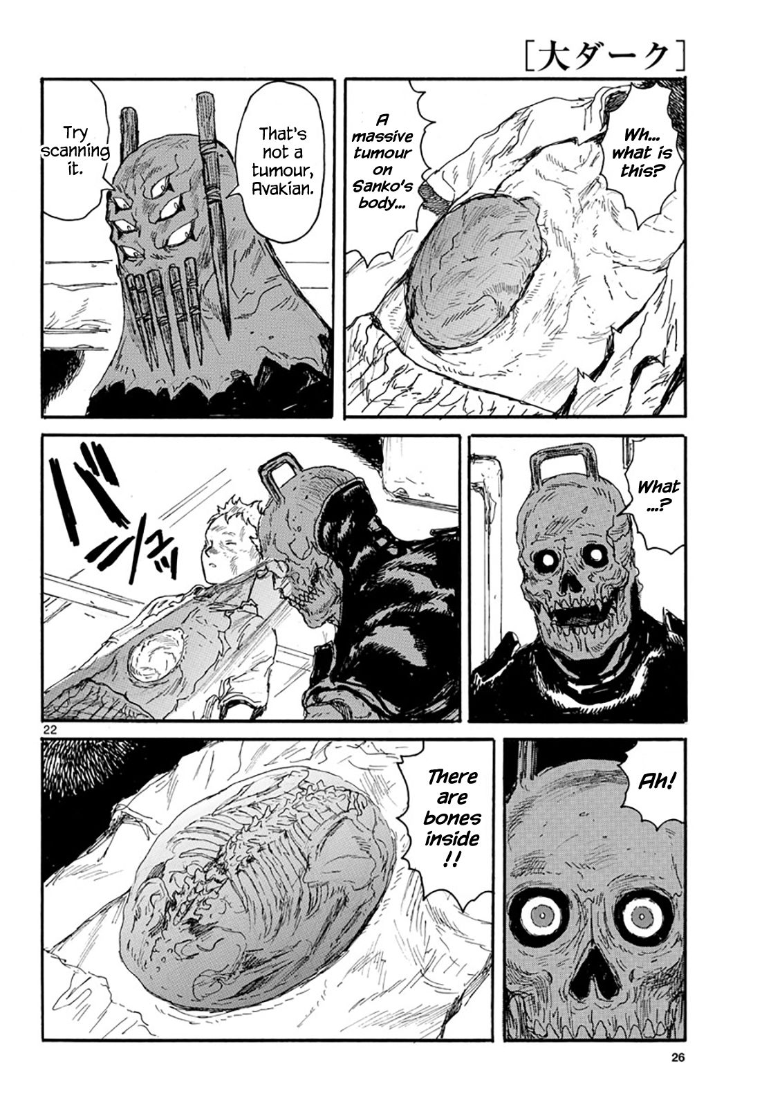 Read Dai Dark EN Manga Online