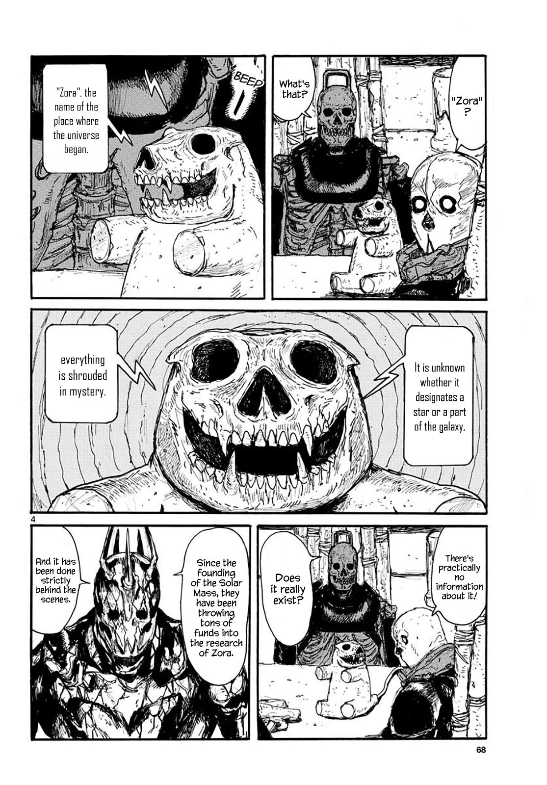 Read Dai Dark EN Manga Online