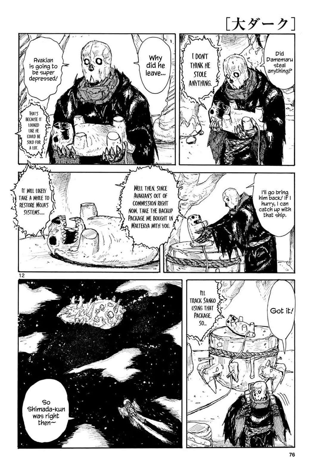 Read Dai Dark EN Manga Online