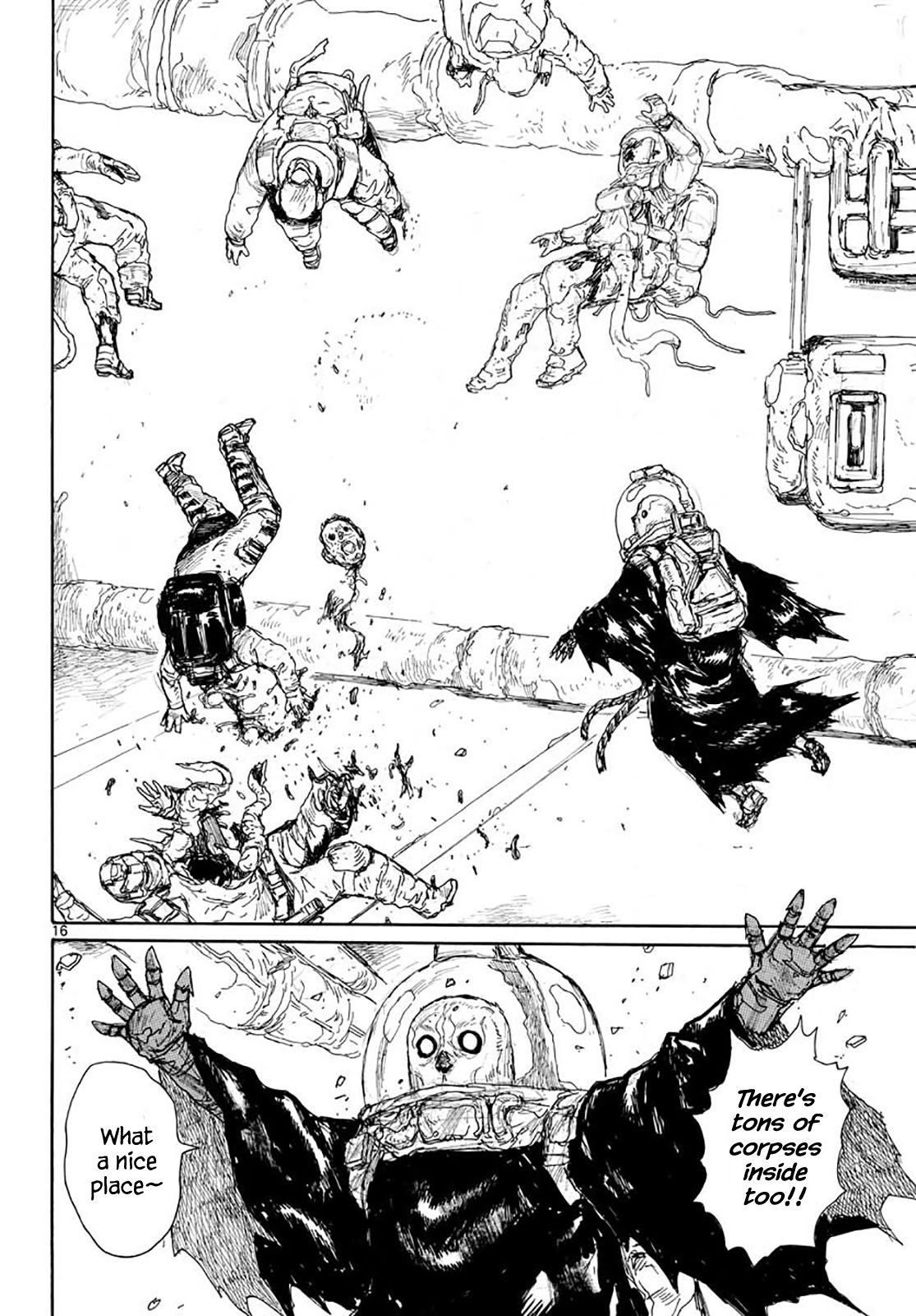 Read Dai Dark EN Manga Online