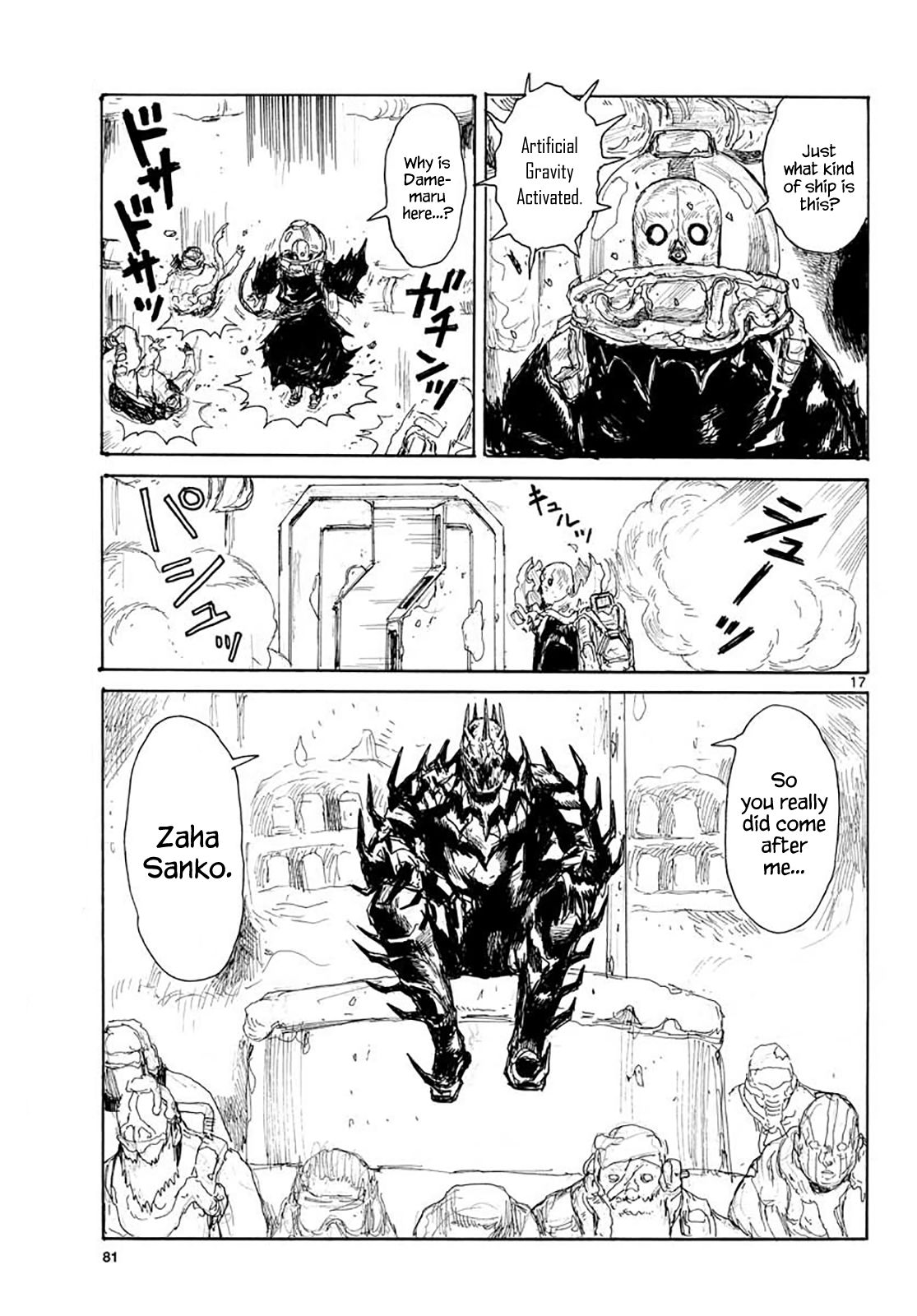 Read Dai Dark EN Manga Online