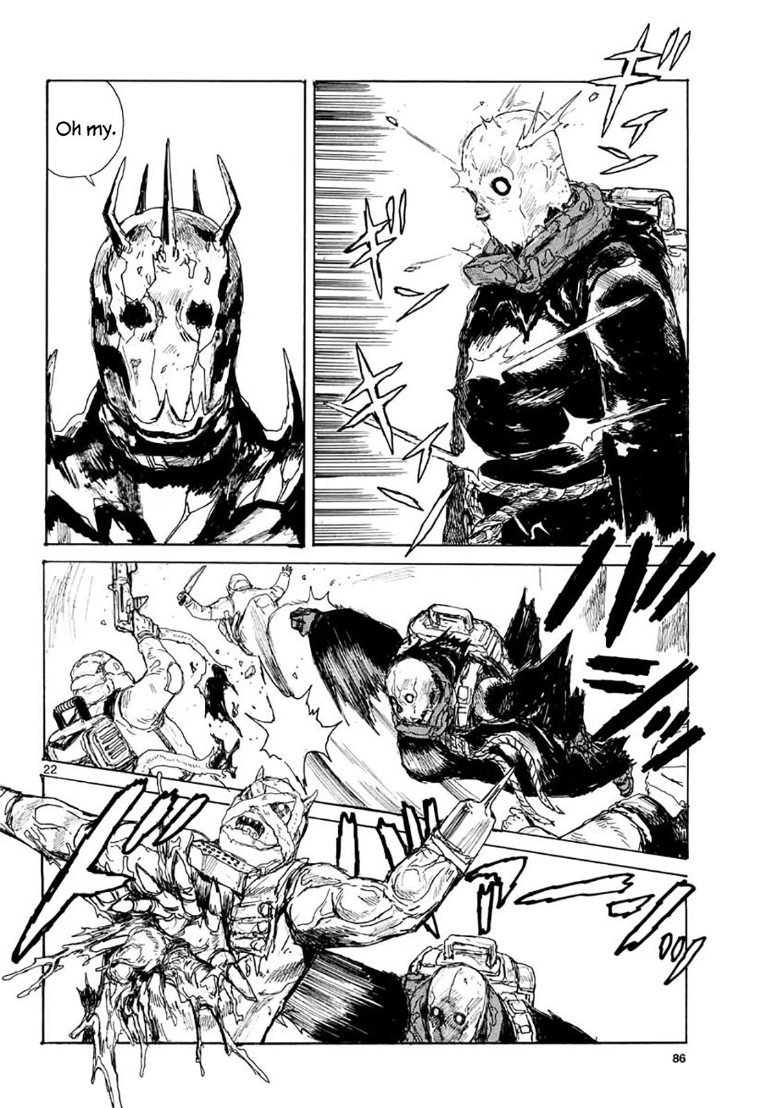 Read Dai Dark EN Manga Online