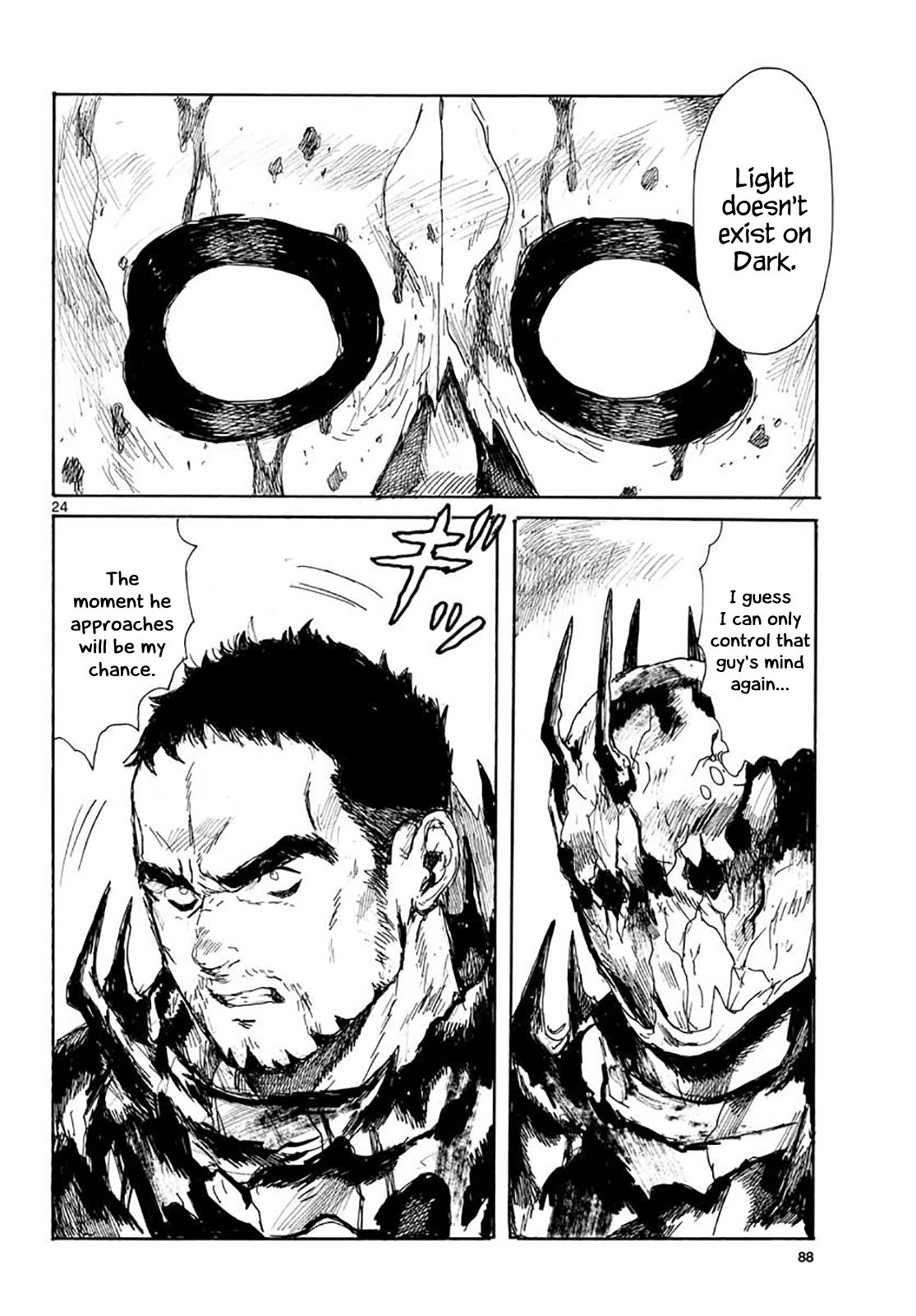 Read Dai Dark EN Manga Online