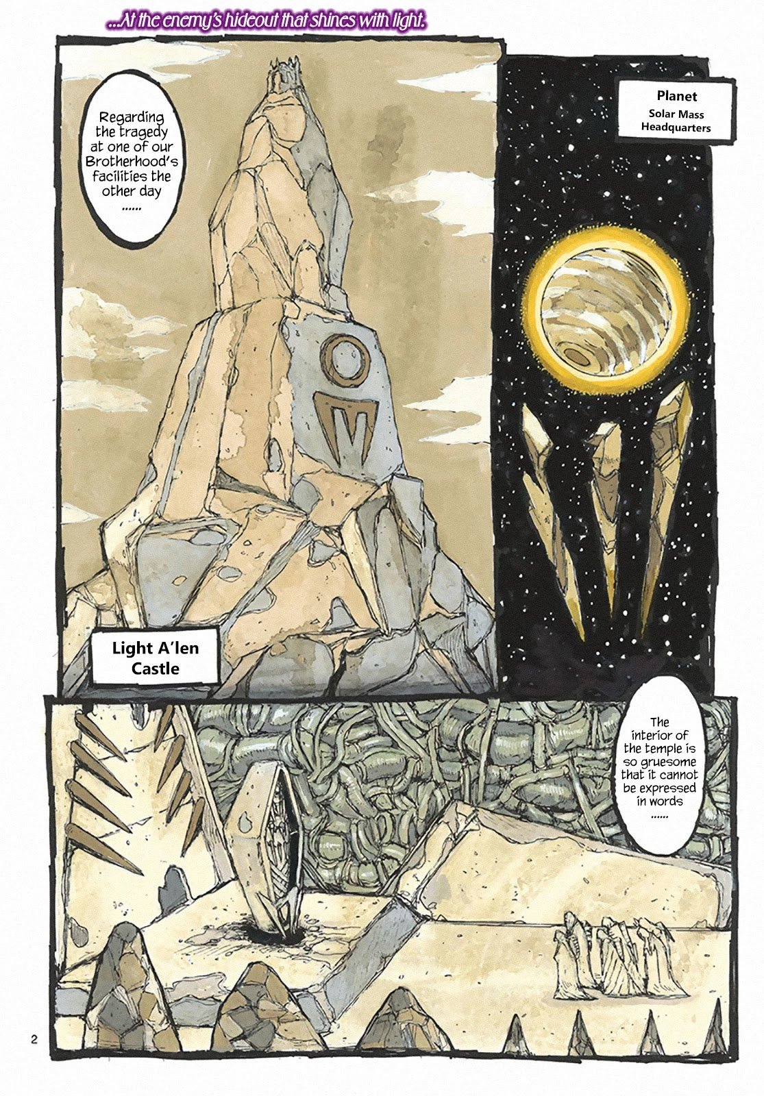 Read Dai Dark EN Manga Online