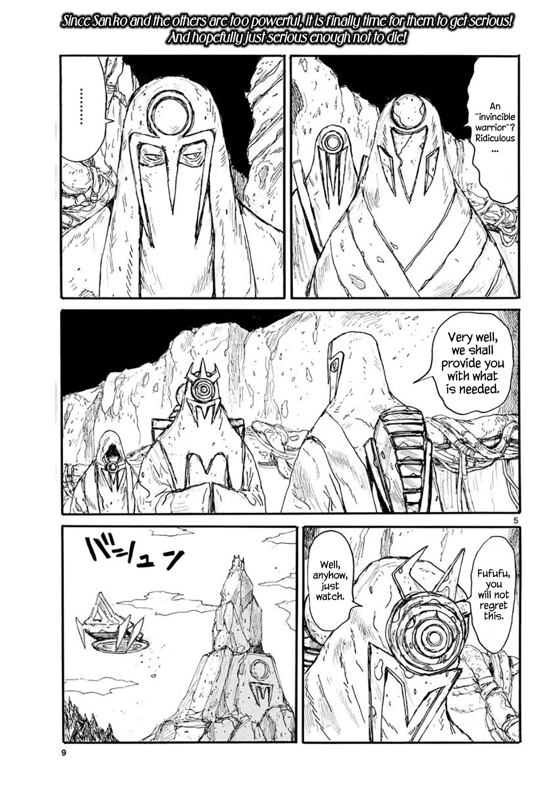 Read Dai Dark EN Manga Online