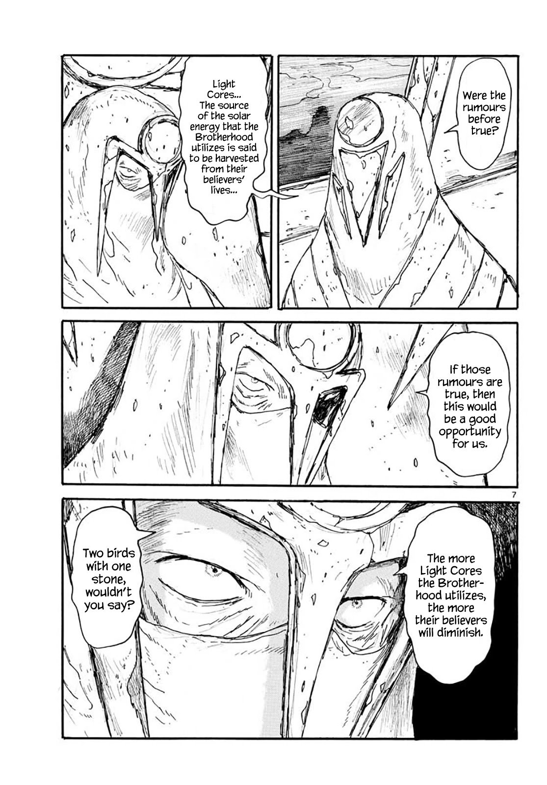 Read Dai Dark EN Manga Online