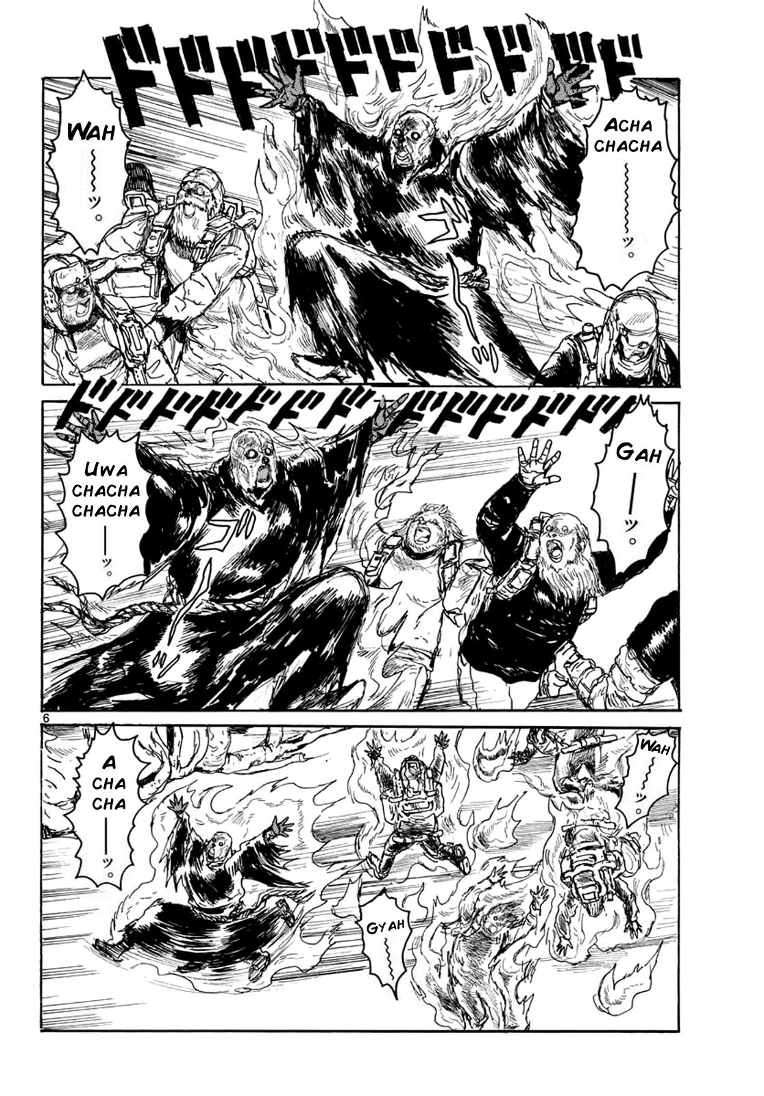 Read Dai Dark EN Manga Online