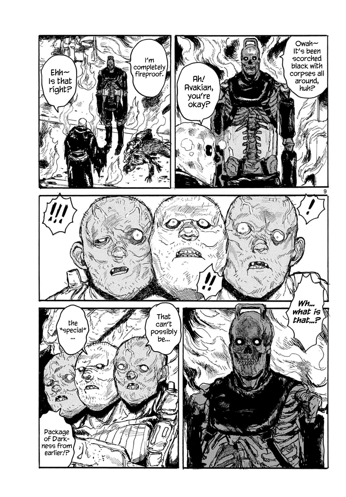 Read Dai Dark EN Manga Online