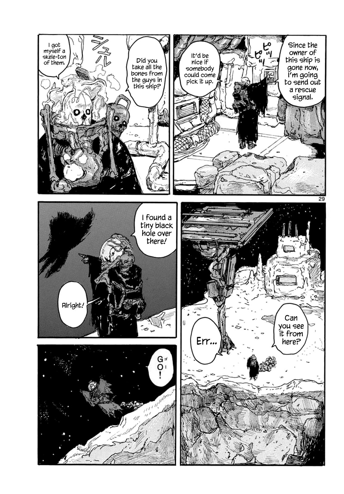 Read Dai Dark EN Manga Online