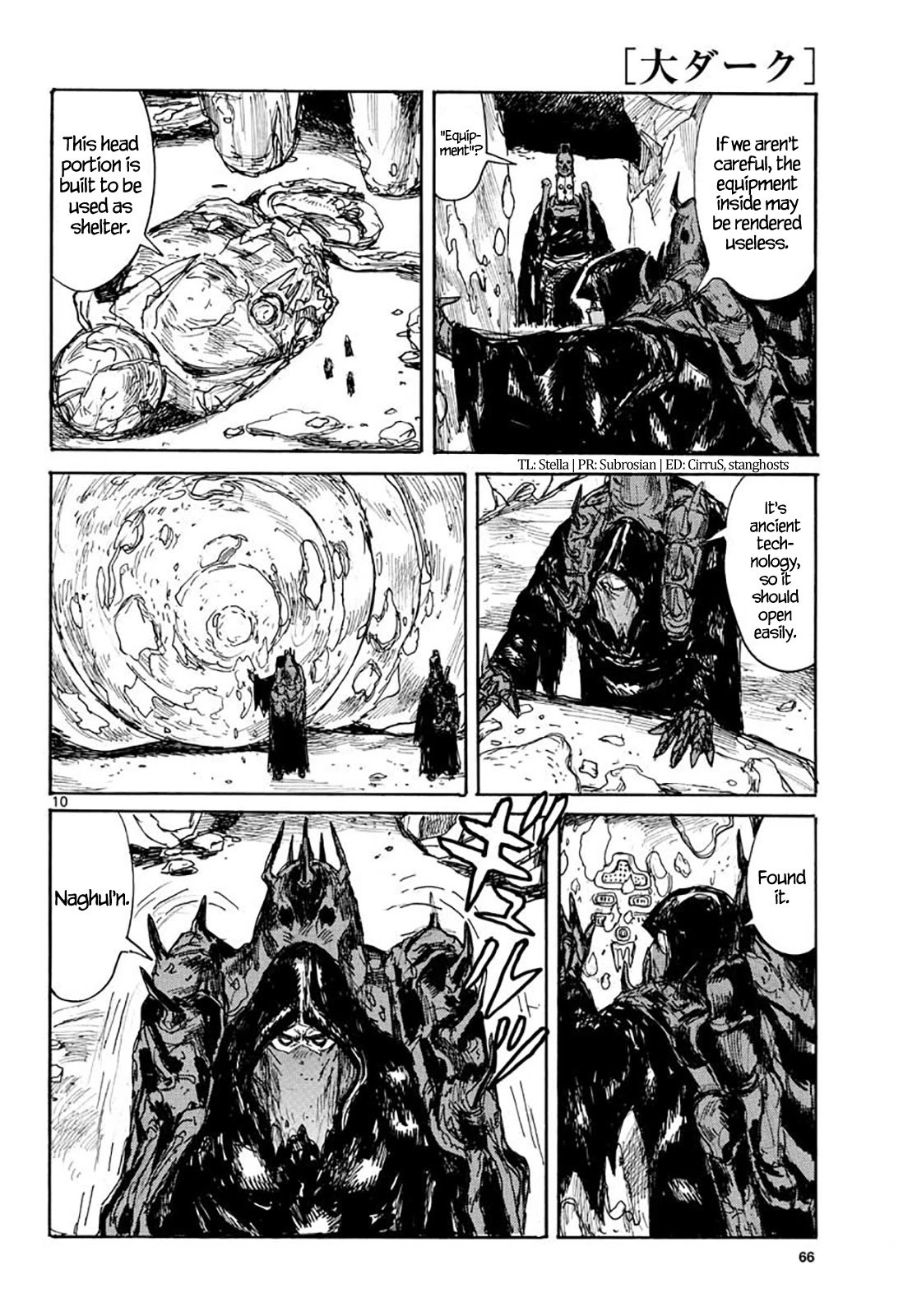 Read Dai Dark EN Manga Online