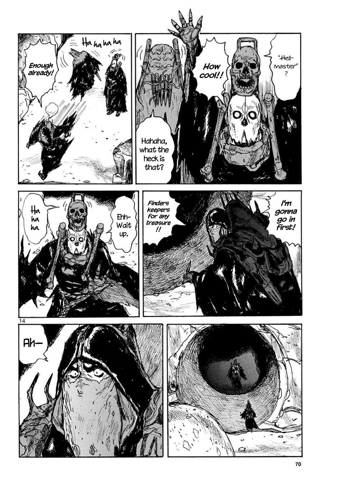 Read Dai Dark EN Manga Online